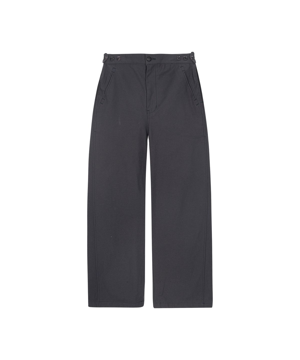 엔도어(ENDOOR) Side button b.d.u pants (aubergine)