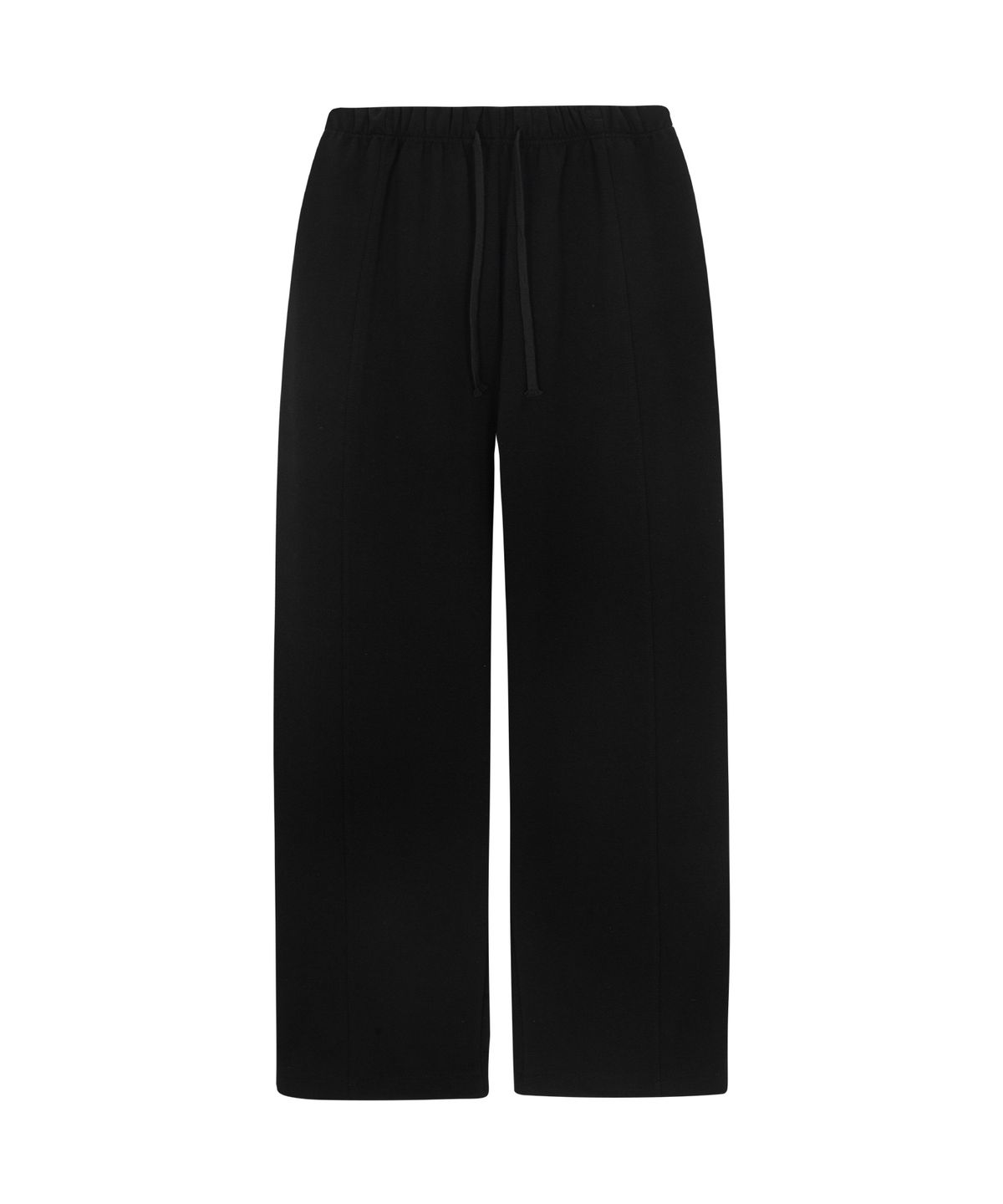 엔도어(ENDOOR) Utility curved sweat pants (black)