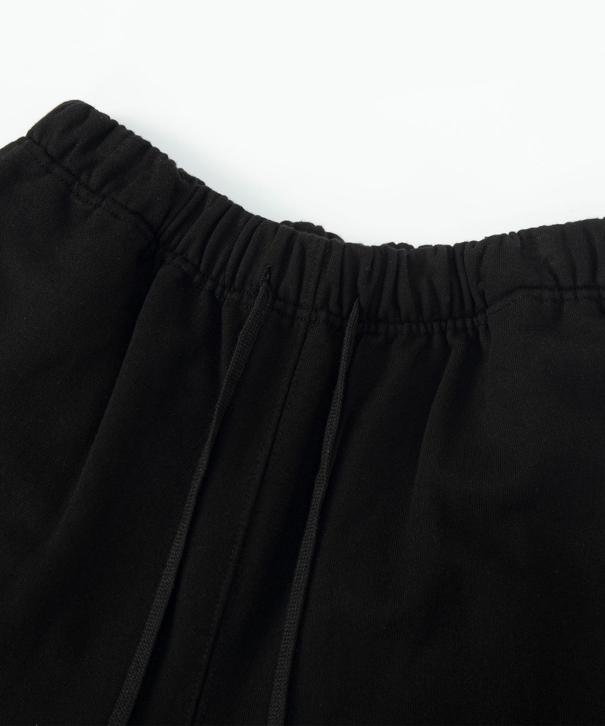 엔도어(ENDOOR) Utility curved sweat pants (black)