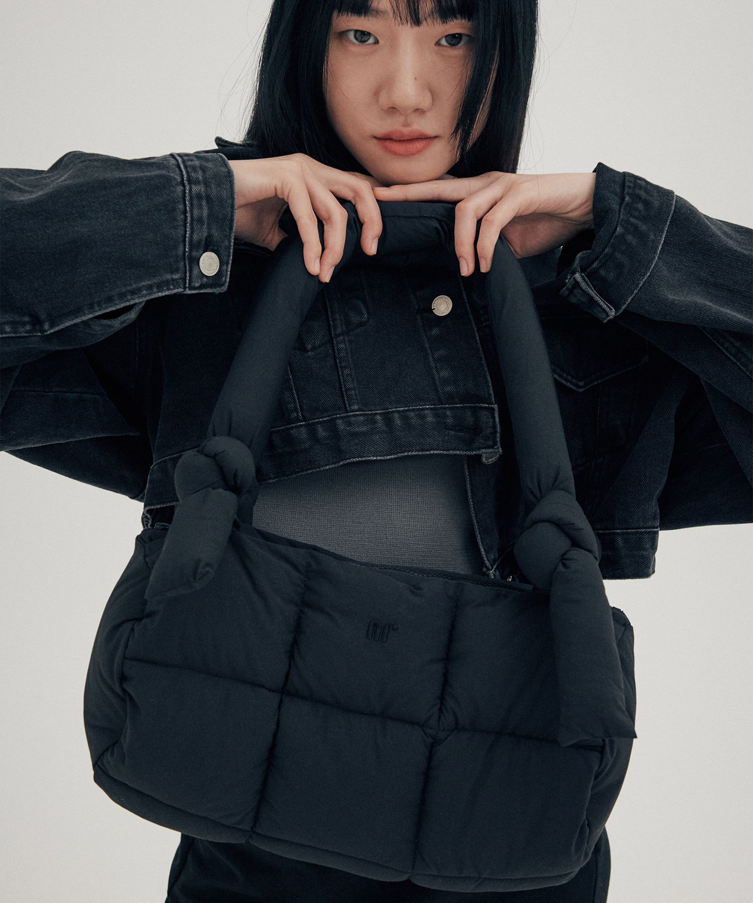 MUSINSA | NILLRING 7:30 AM Bag _ Black