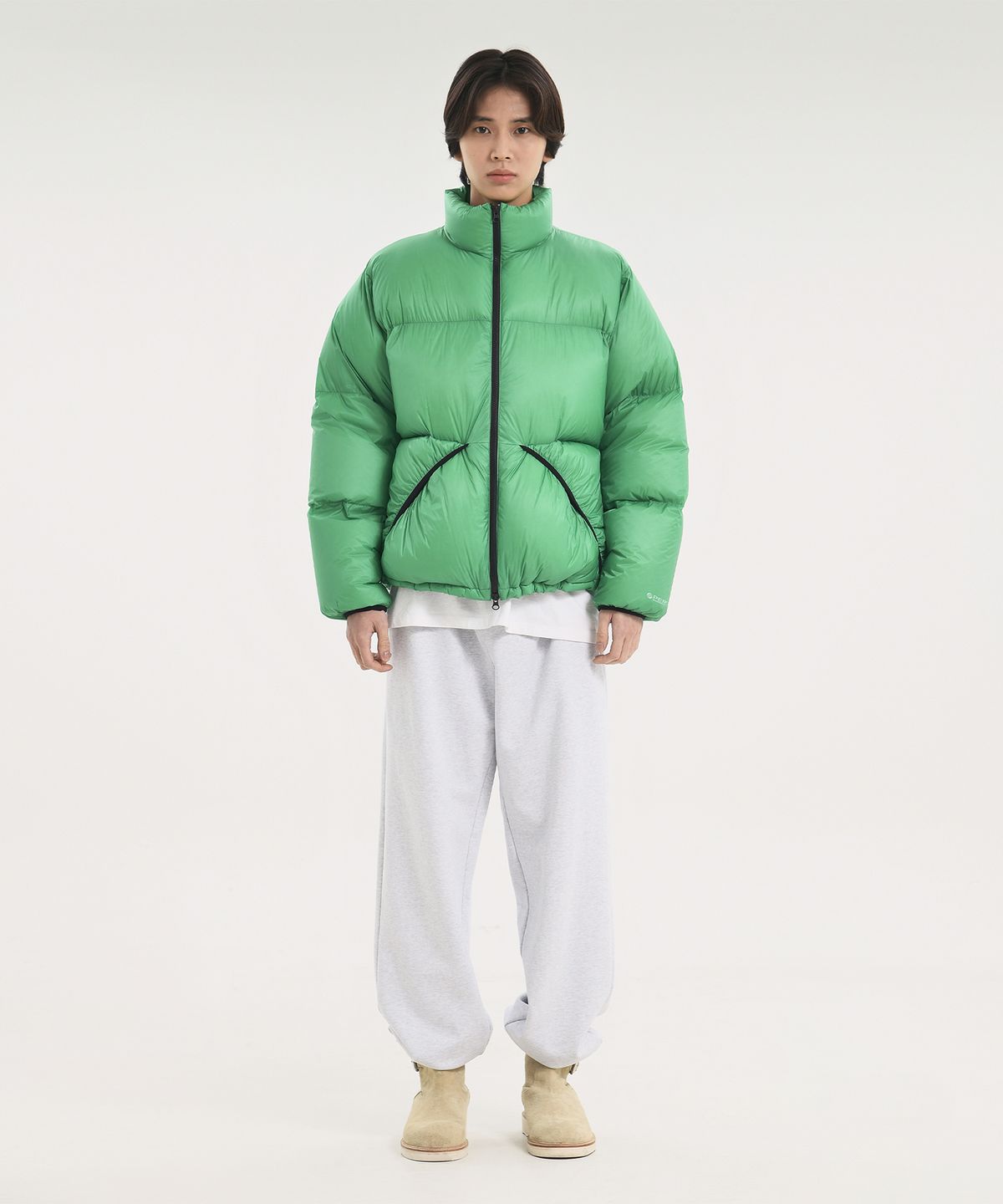 브라운야드(BROWNYARD) 23FW 에베레스트 구스 다운, 그린 - 사이즈 & 후기 | 무신사 브라운야드(BROWNYARD)  23FW 에베레스트 구스 다운... 