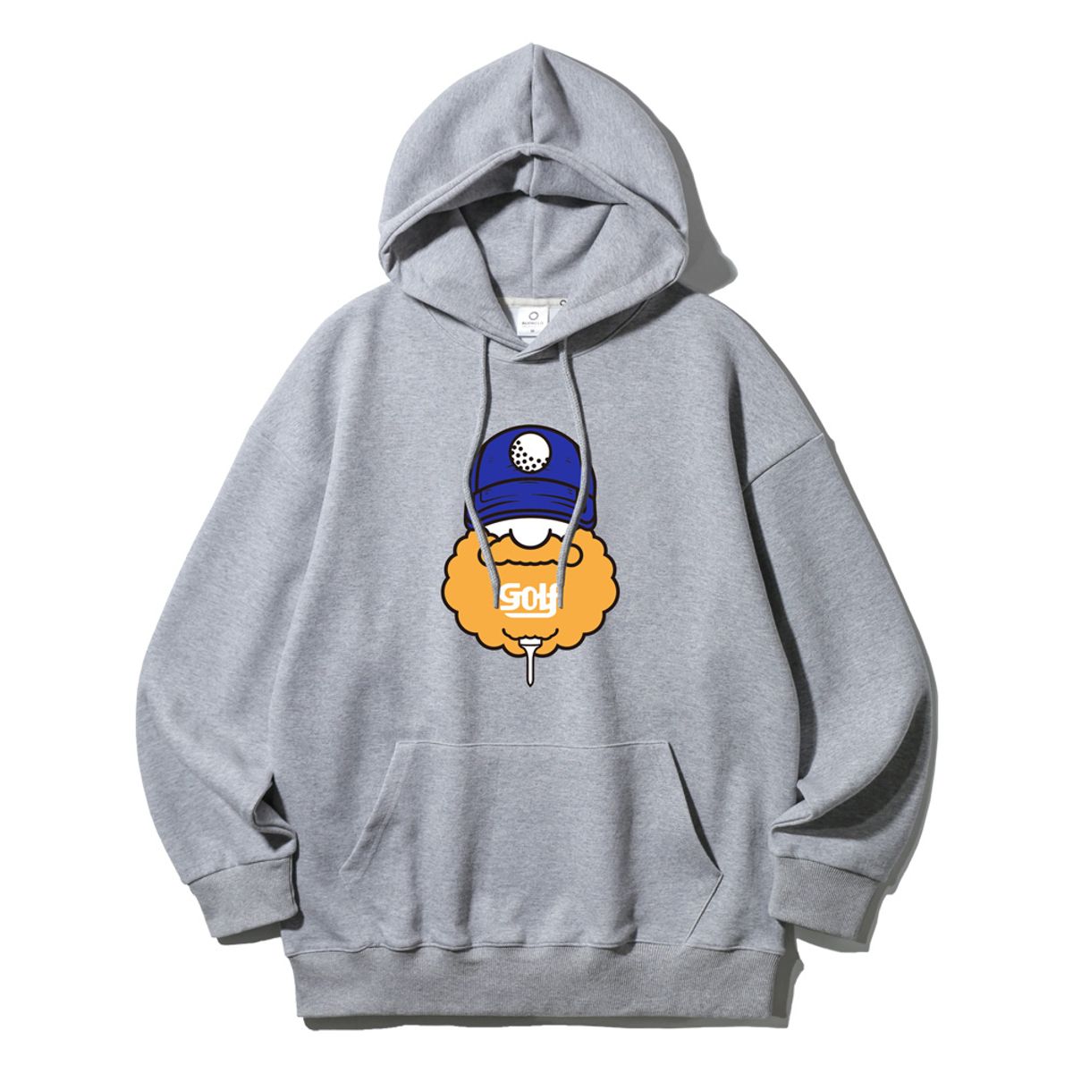 앨빈클로(ALVINCLO) 마틴 골프 오버핏 후드티 AVH693 (4 COLOR)