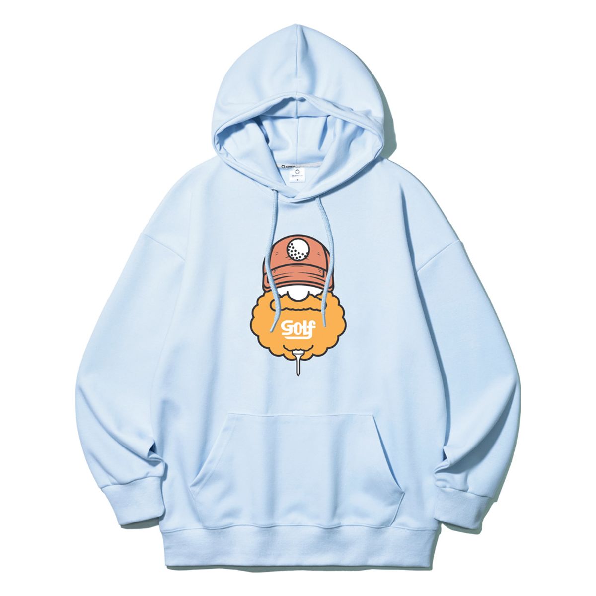 앨빈클로(ALVINCLO) 마틴 골프 오버핏 후드티 AVH693 (4 COLOR)