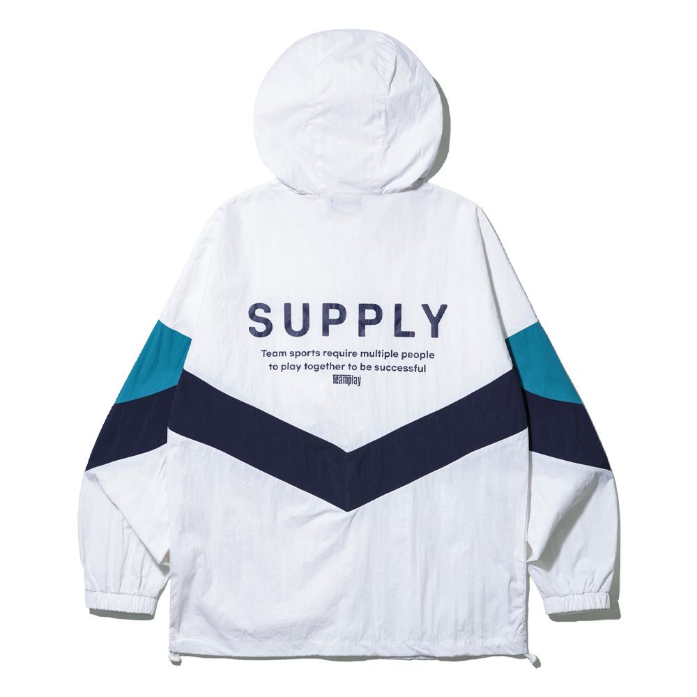 MUSINSA公式 | ALVINCLO Supply side color combination hooded