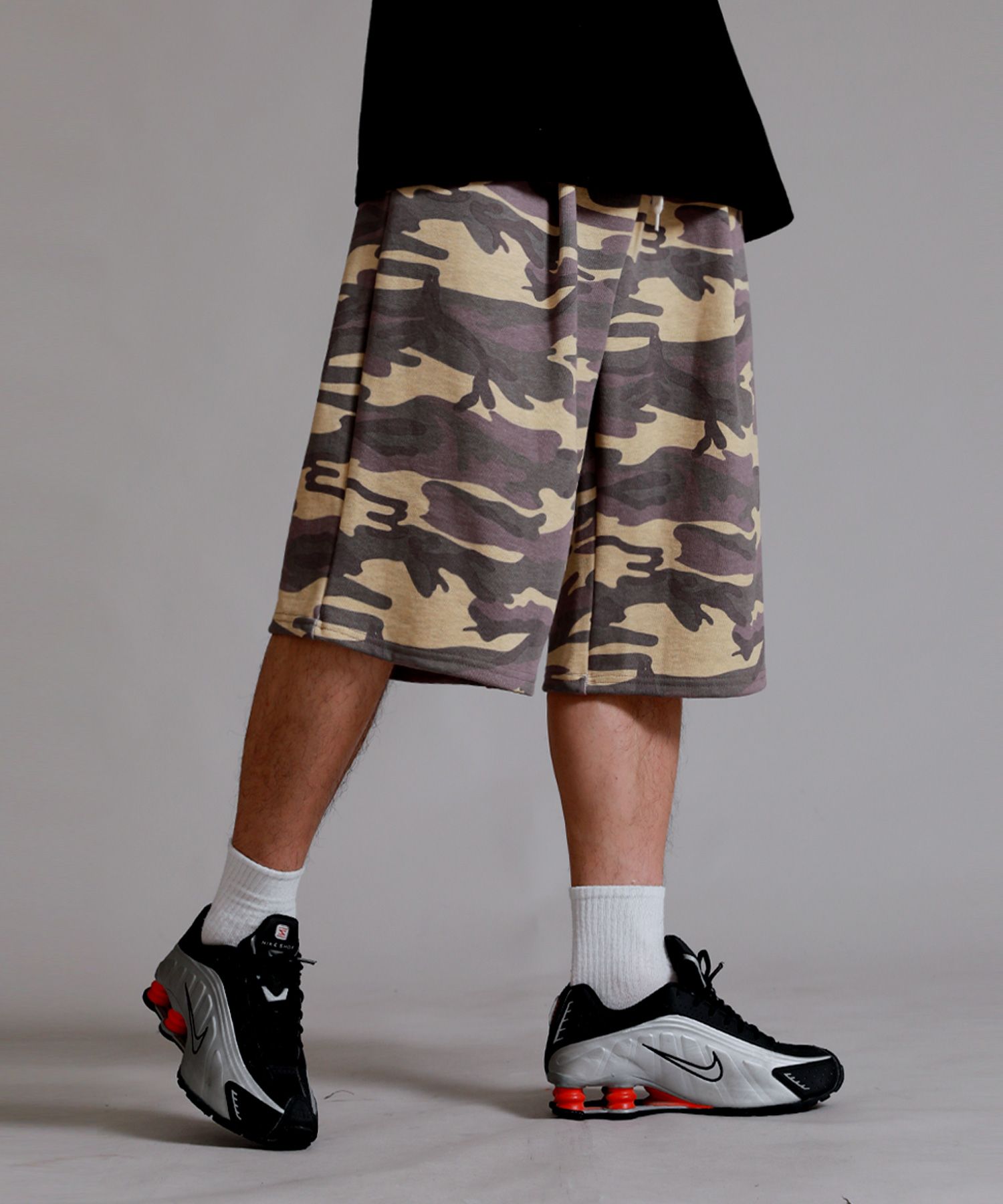 【THE MOZZ】Bijo Pintuck Half Bermuda Pants THE MOZZ】Bijo Pintuck Half Bermuda Pants (THE MOZZ/パンツ