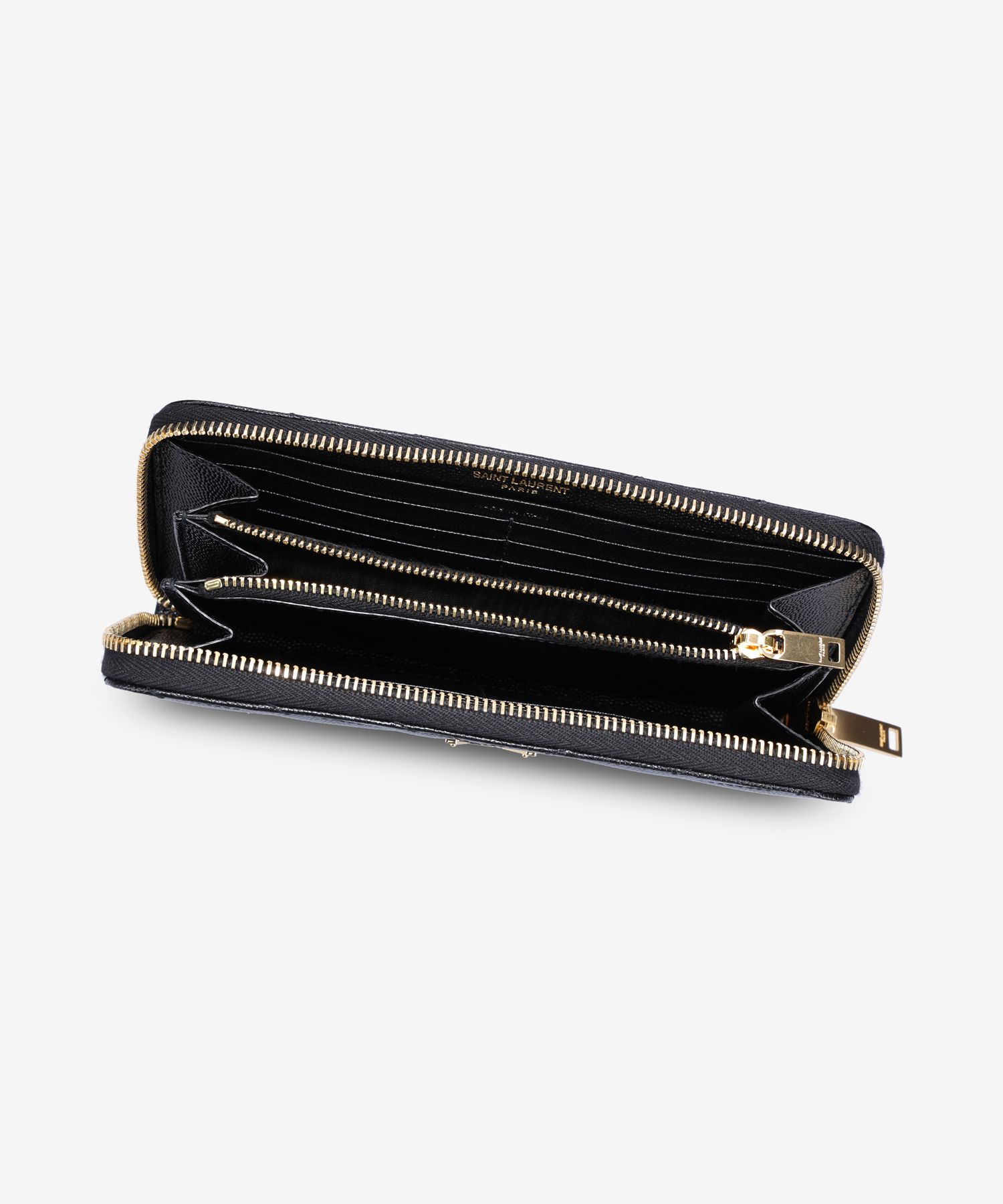 MUSINSA公式 | SAINT LAURENT Women's Monogram Zipper Around