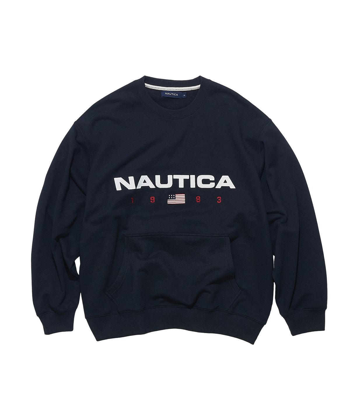 노티카(NAUTICA) 83플래그 스웨트셔츠(네이비) NSW4625NAZ