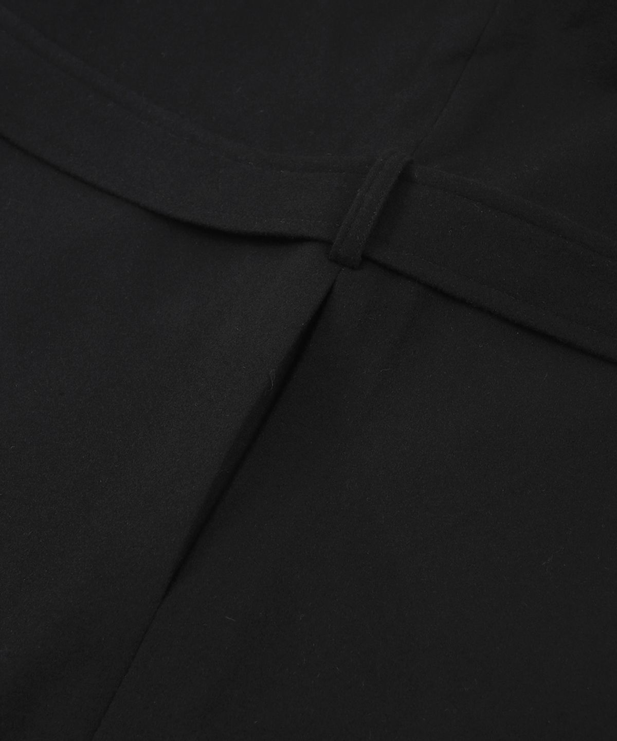 프레리(PRAIRIE) 라이트 메리노 울 오버핏 로브 롱코트 (BLACK)