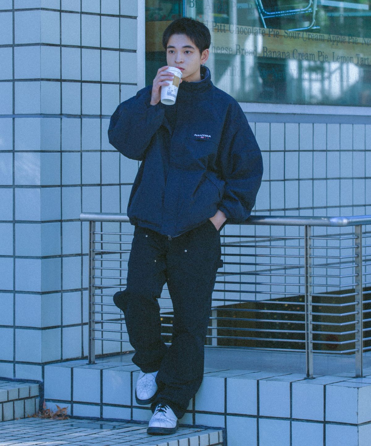 노티카(NAUTICA) 83플래그 리버시블 요트 파카(3colors) NJK1746