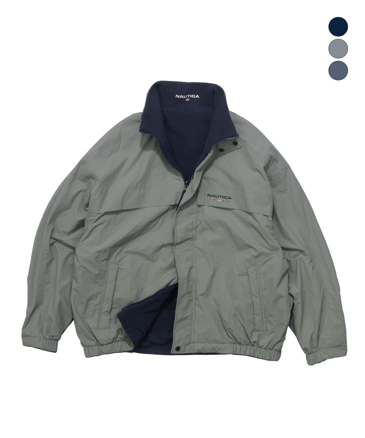 노티카(NAUTICA) 83플래그 리버시블 요트 파카(3colors) NJK1746