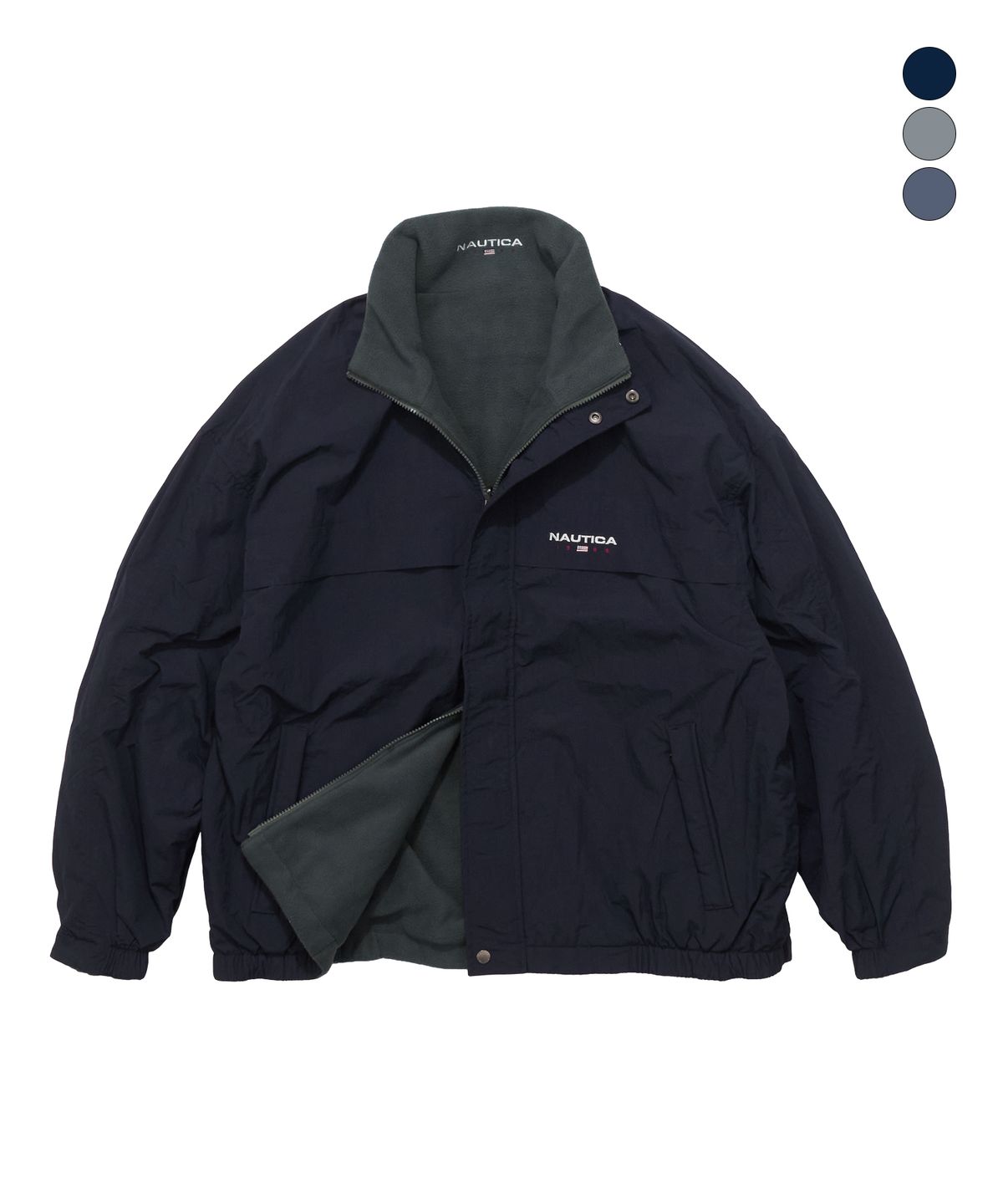 노티카(NAUTICA) 83플래그 리버시블 요트 파카(3colors) NJK1746