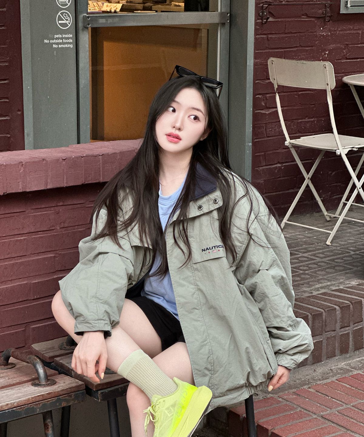 노티카(NAUTICA) 83플래그 리버시블 요트 파카(3colors) NJK1746
