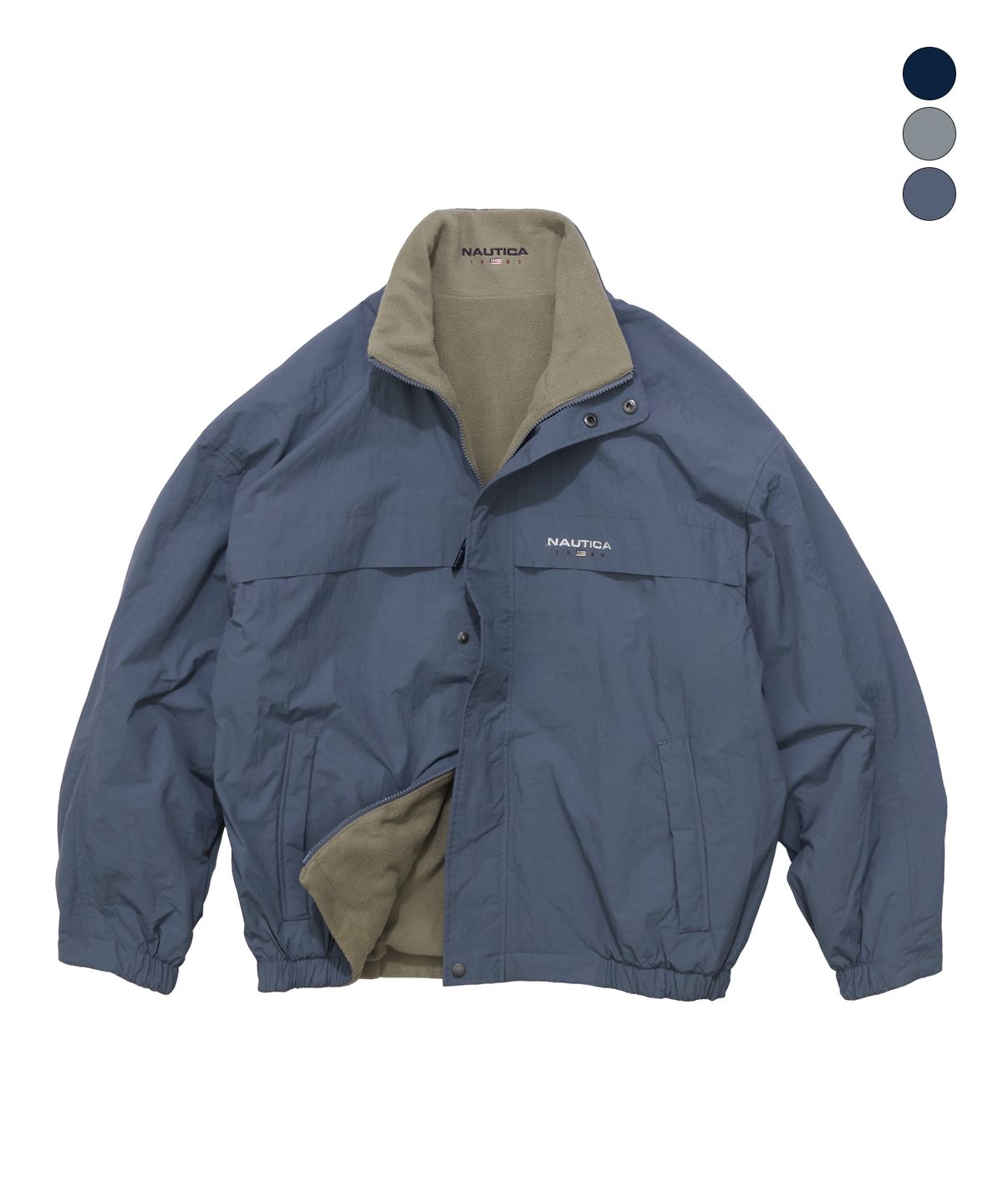 노티카(NAUTICA) 83플래그 리버시블 요트 파카(3colors) NJK1746