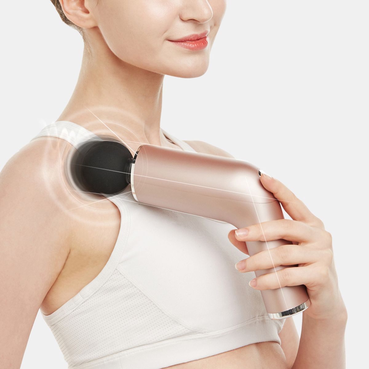 스포틀러(SPORTLER) 카이로 마사지건 플렉스 진동 마사지기