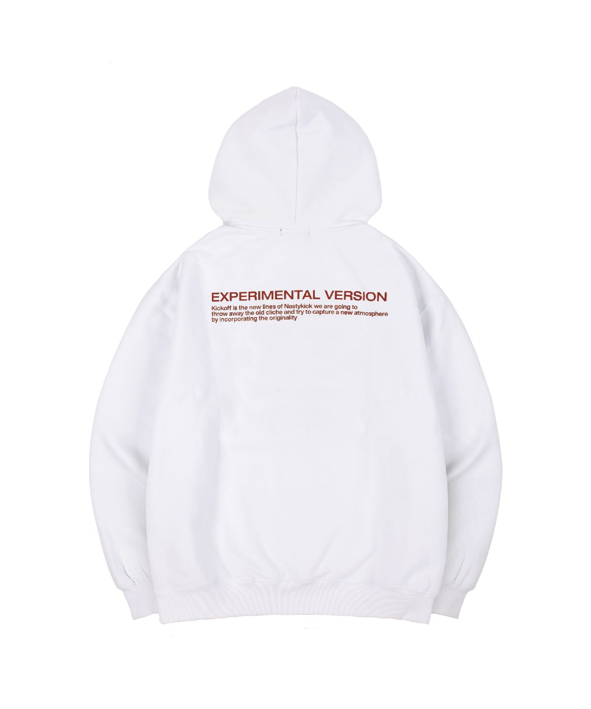 카이파이(KAIFAI) [NK] Laconic Hoodie (White)_K23ZB204