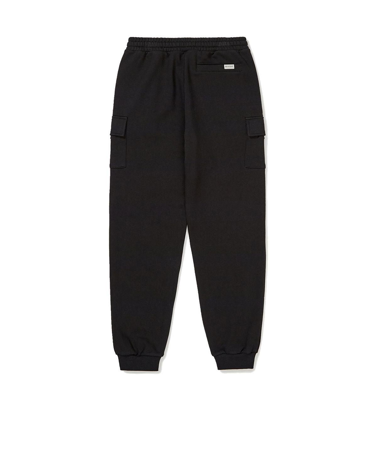 스노우피크 어패럴(SNOWPEAK APPAREL) 랜드 우먼스 투 포켓 기모 조거 팬츠 Black (S23FWFFP61)