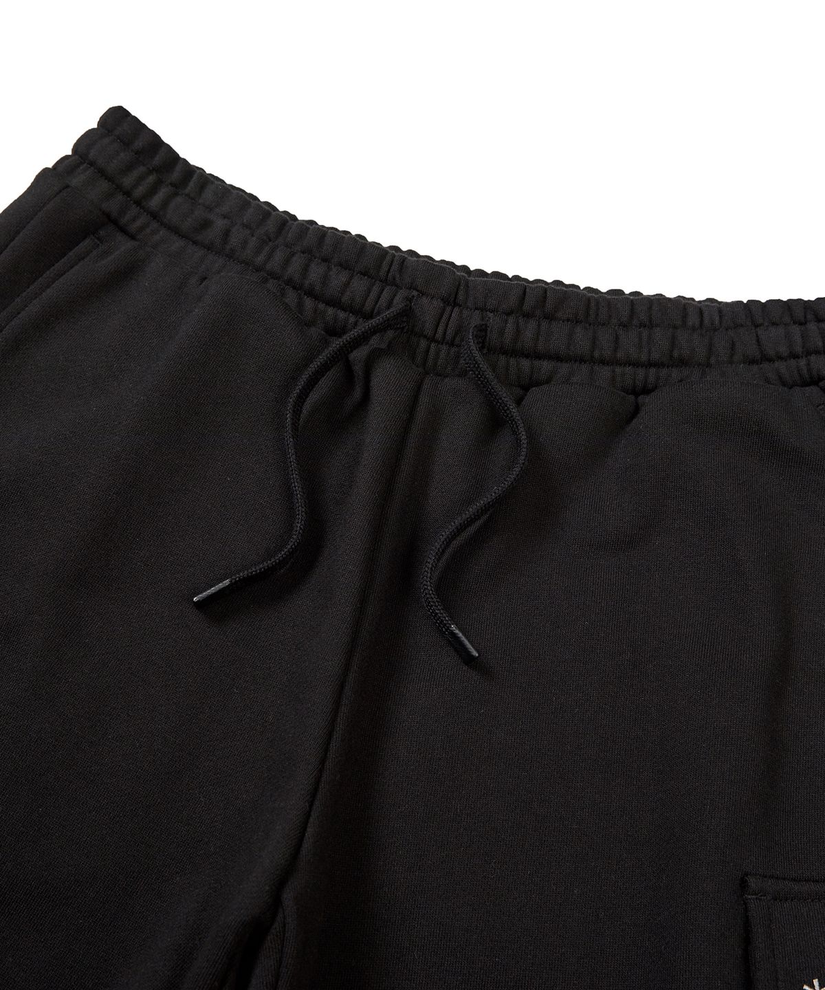 스노우피크 어패럴(SNOWPEAK APPAREL) 랜드 우먼스 투 포켓 기모 조거 팬츠 Black (S23FWFFP61)
