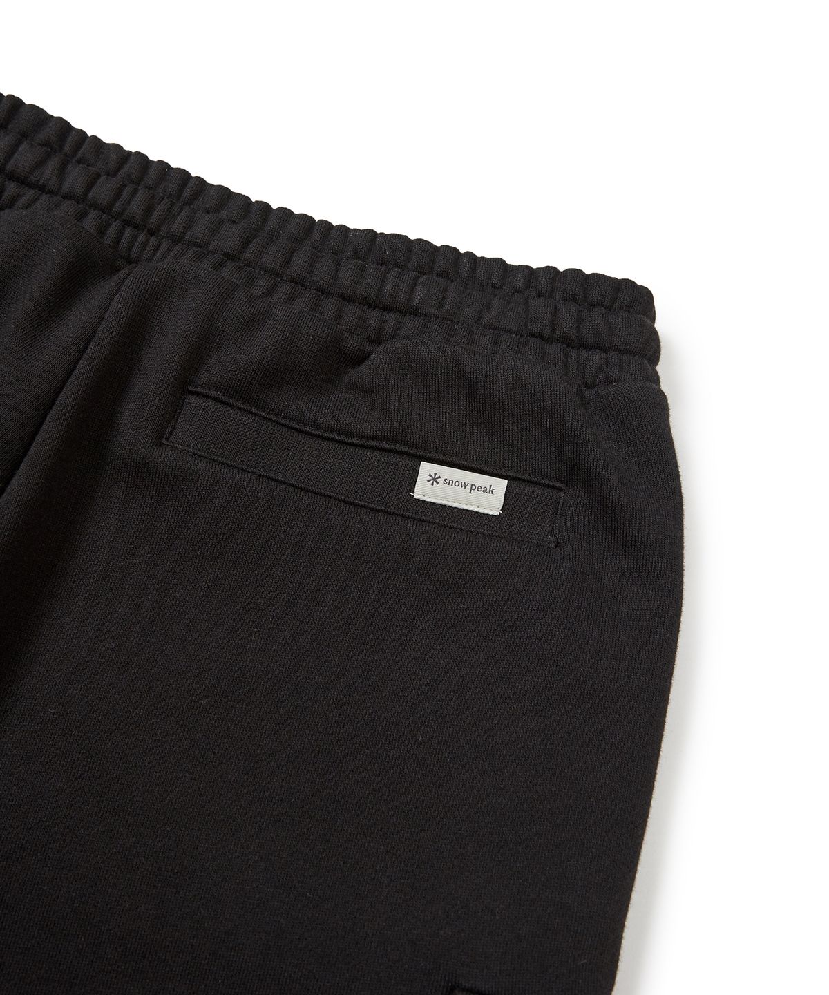 스노우피크 어패럴(SNOWPEAK APPAREL) 랜드 우먼스 투 포켓 기모 조거 팬츠 Black (S23FWFFP61)
