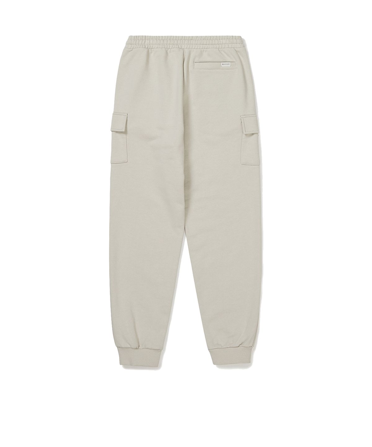 스노우피크 어패럴(SNOWPEAK APPAREL) 랜드 우먼스 투 포켓 기모 조거 팬츠 Light Beige (S23FWFFP61)