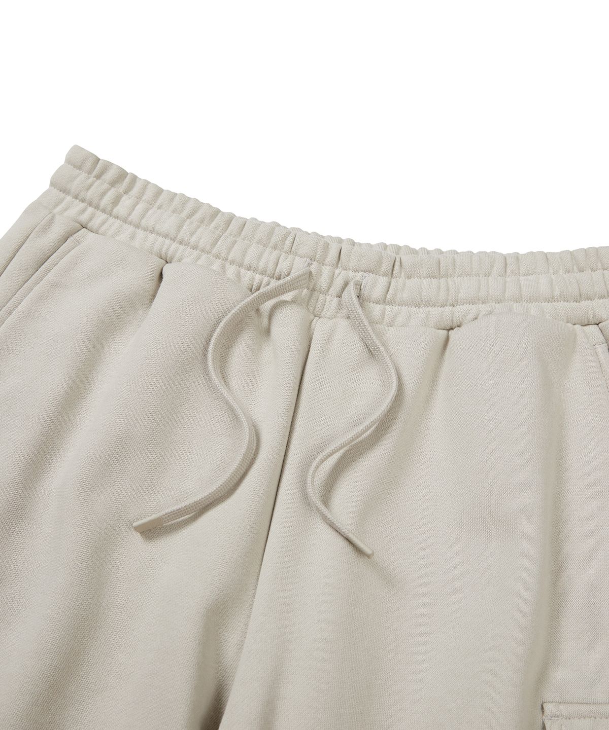 스노우피크 어패럴(SNOWPEAK APPAREL) 랜드 우먼스 투 포켓 기모 조거 팬츠 Light Beige (S23FWFFP61)