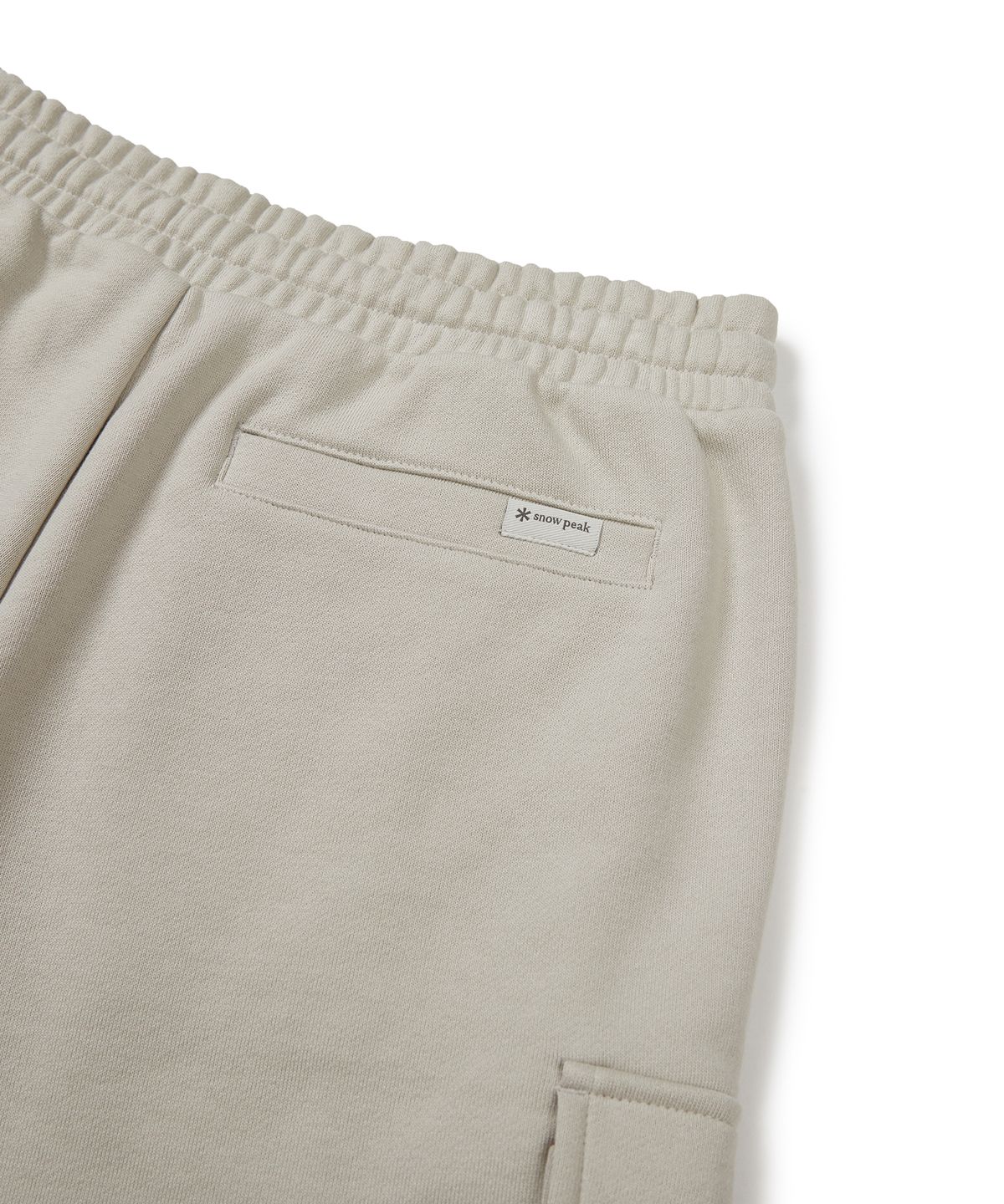 스노우피크 어패럴(SNOWPEAK APPAREL) 랜드 우먼스 투 포켓 기모 조거 팬츠 Light Beige (S23FWFFP61)