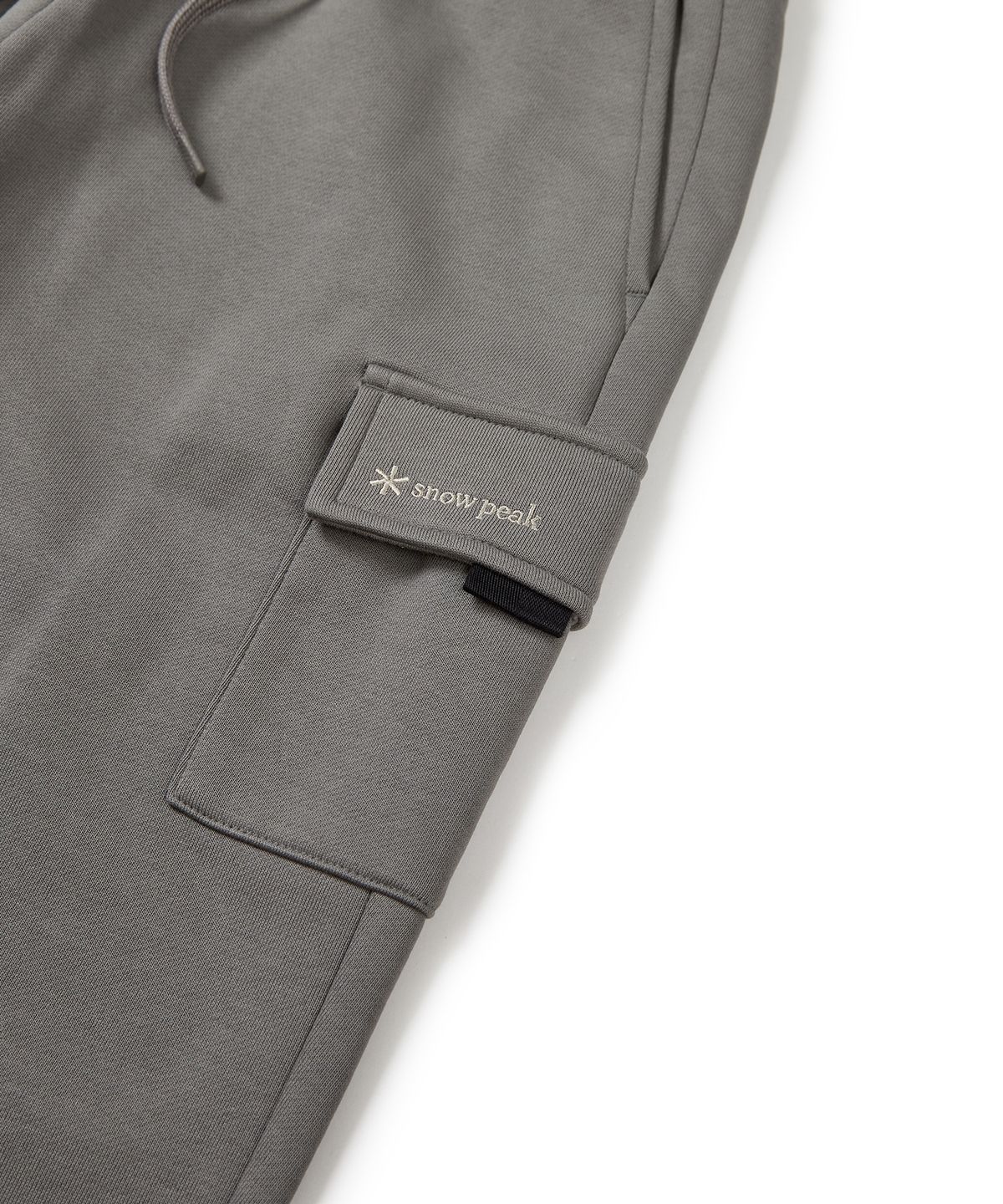 스노우피크 어패럴(SNOWPEAK APPAREL) 랜드 우먼스 투 포켓 기모 조거 팬츠 Light Khaki (S23FWFFP61)