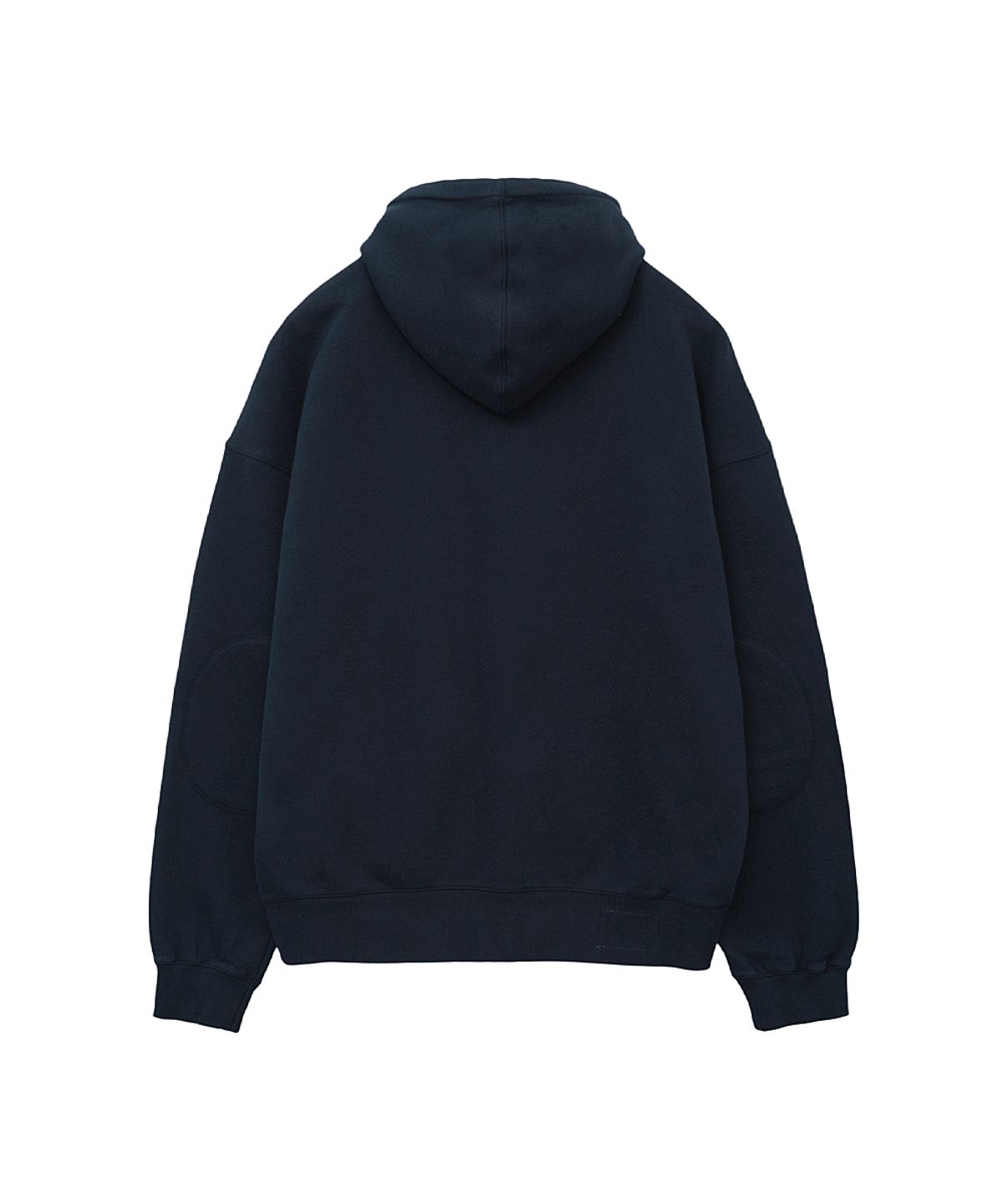 러프사이드(ROUGHSIDE) Oversized Zip Up Hoodie Navy