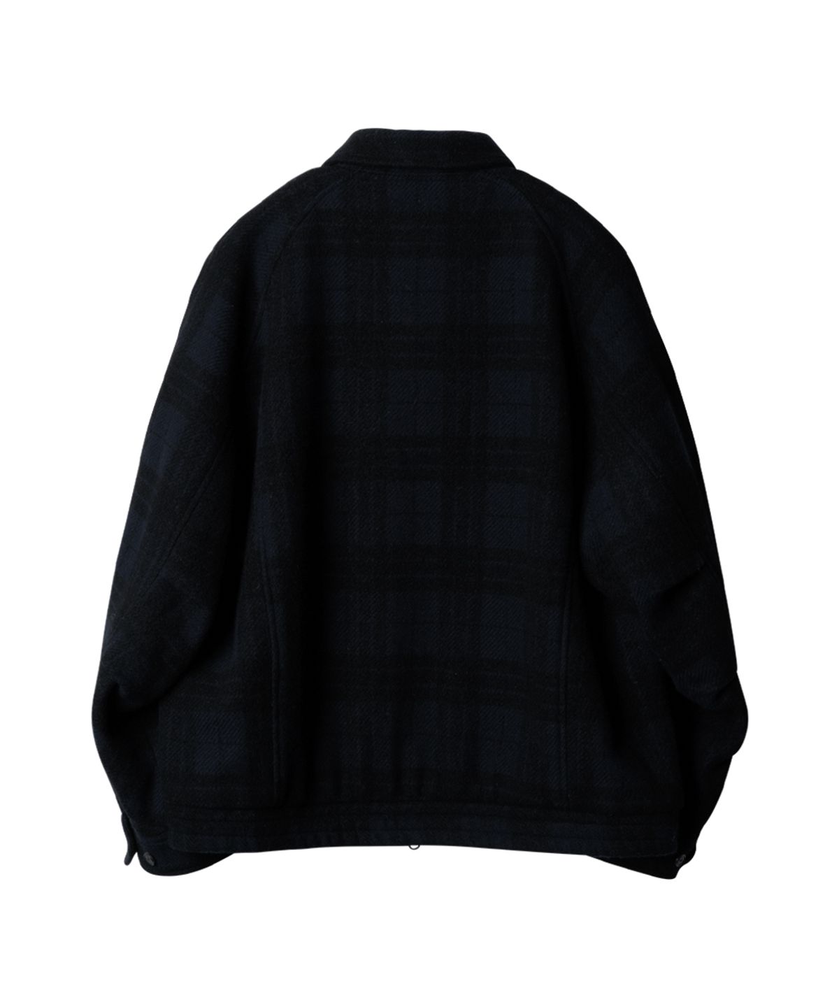 러프사이드(ROUGHSIDE) Baker Blouson Navy Plaid