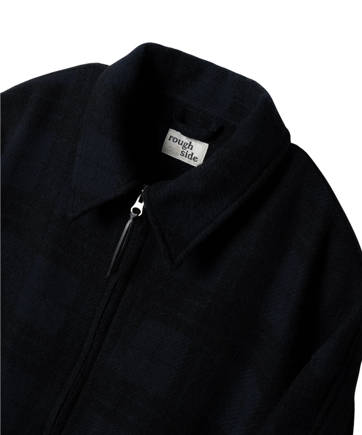 러프사이드(ROUGHSIDE) Baker Blouson Navy Plaid