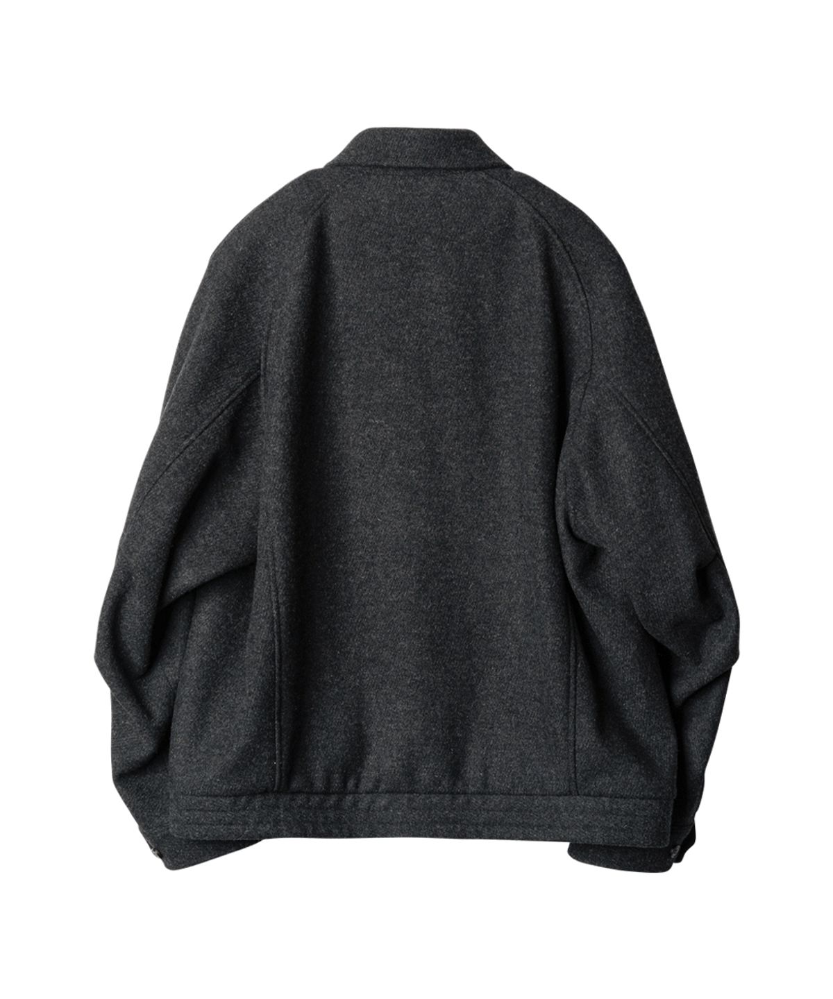 러프사이드(ROUGHSIDE) Baker Blouson Charcoal
