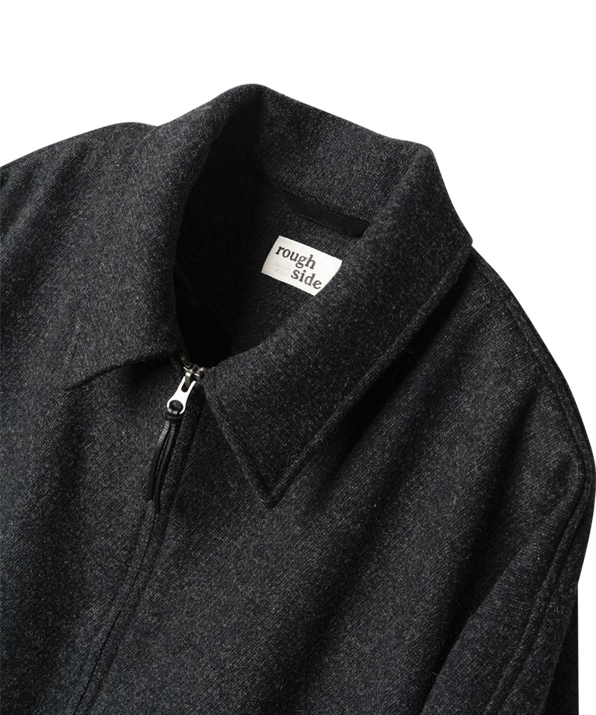 러프사이드(ROUGHSIDE) Baker Blouson Charcoal