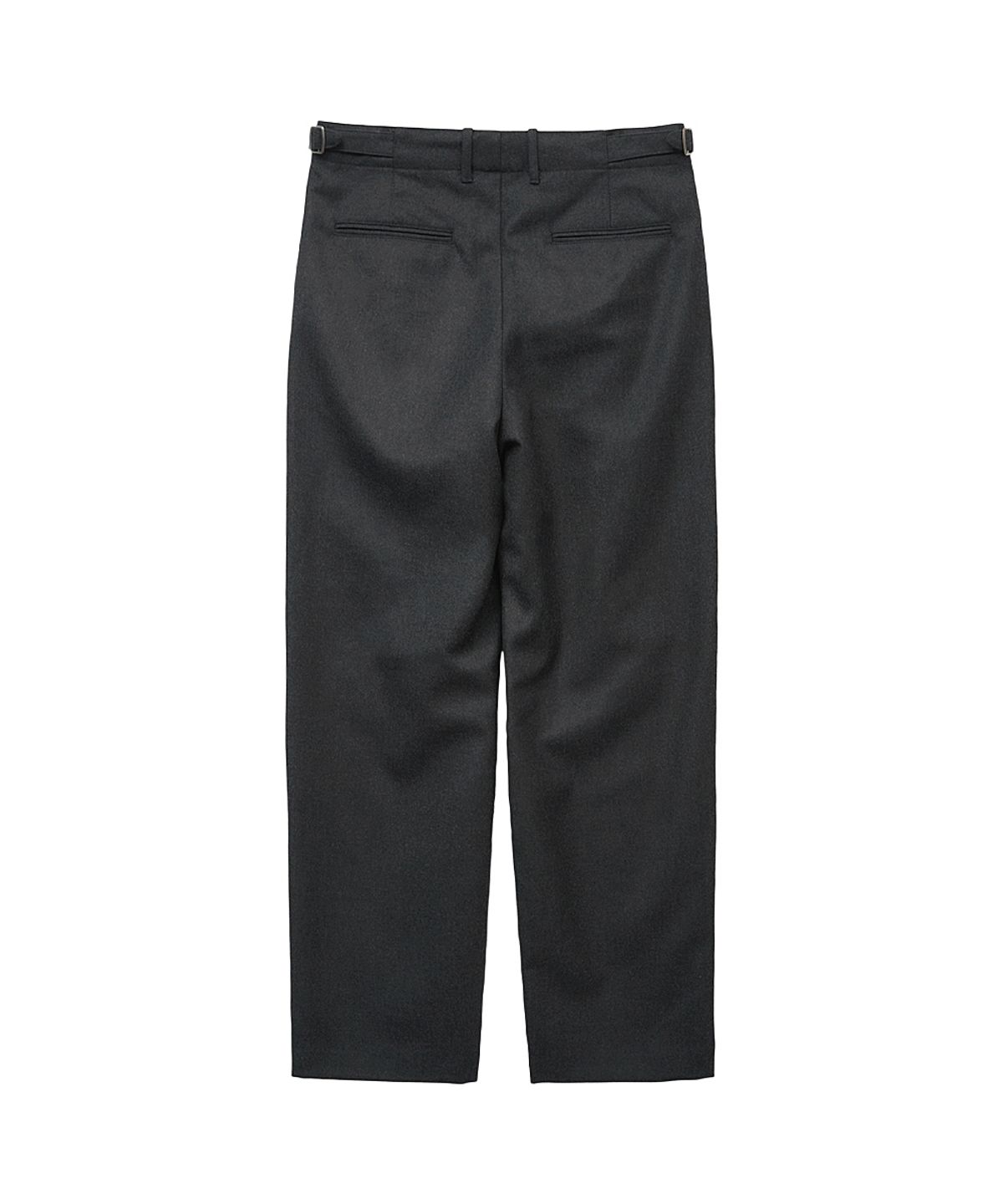 러프사이드(ROUGHSIDE) Reporter Pants Charcoal