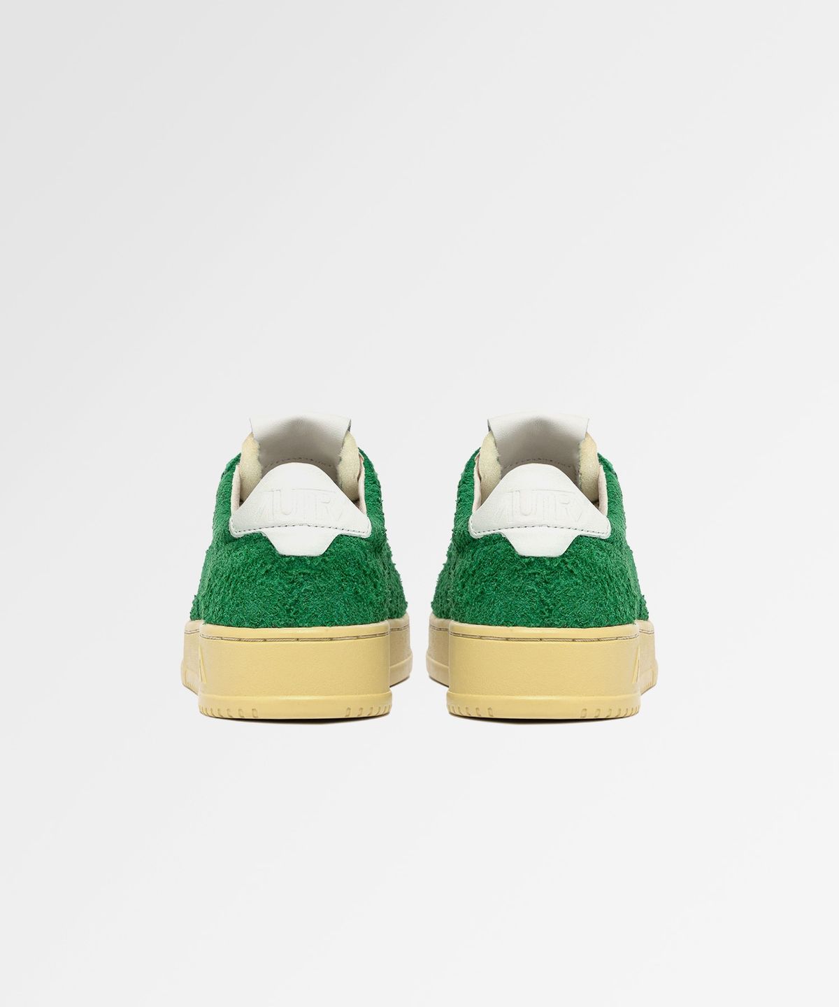 오트리(AUTRY) 메달리스트 스니커즈 in hairy suede green