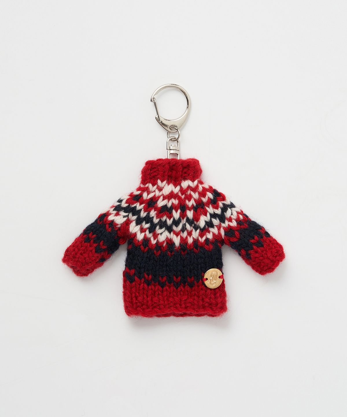 유라고(URAGO) Symbol sweater keyring