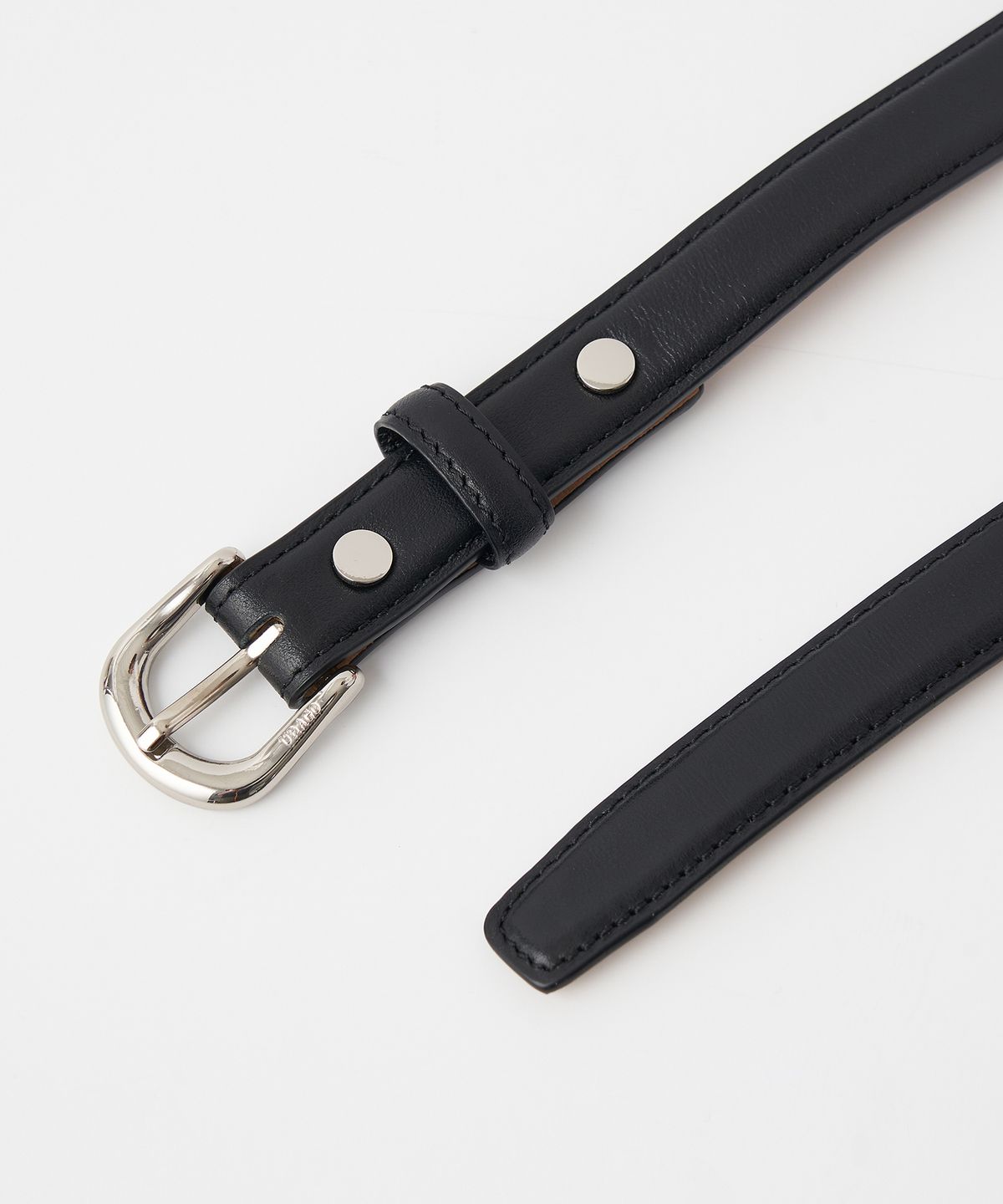 유라고(URAGO) Basic leather belt