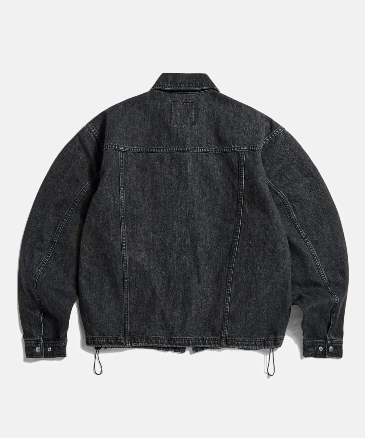 에스피오나지(ESPIONAGE) Denim Work Jacket Washed Black