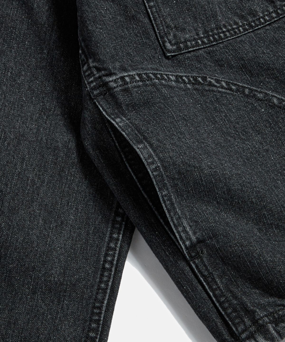 에스피오나지(ESPIONAGE) Denim Work Jacket Washed Black