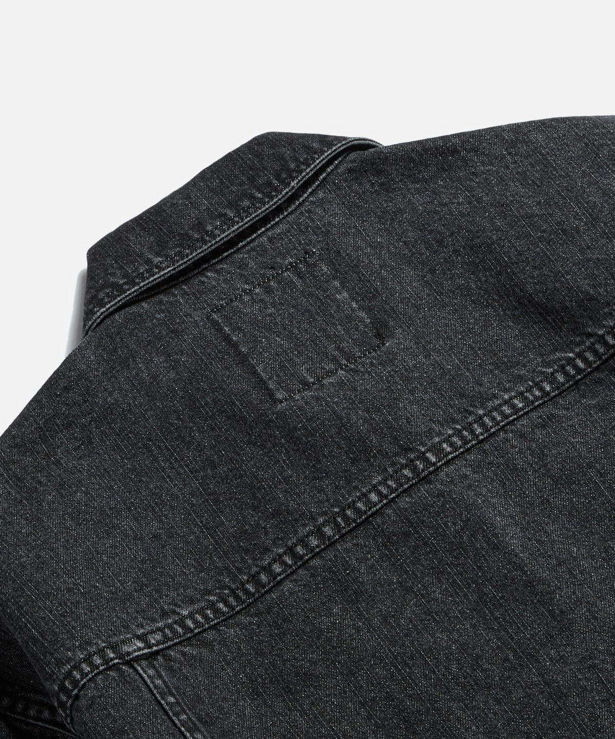 에스피오나지(ESPIONAGE) Denim Work Jacket Washed Black