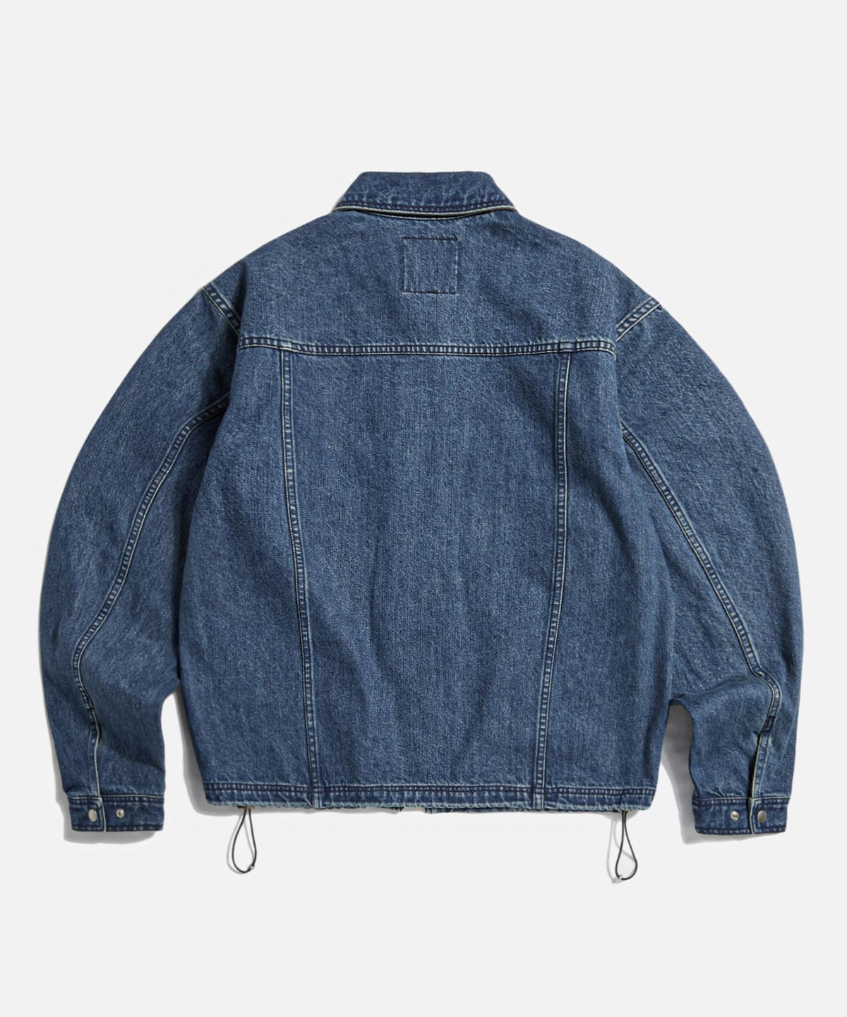 에스피오나지(ESPIONAGE) Denim Work Jacket Washed Indigo