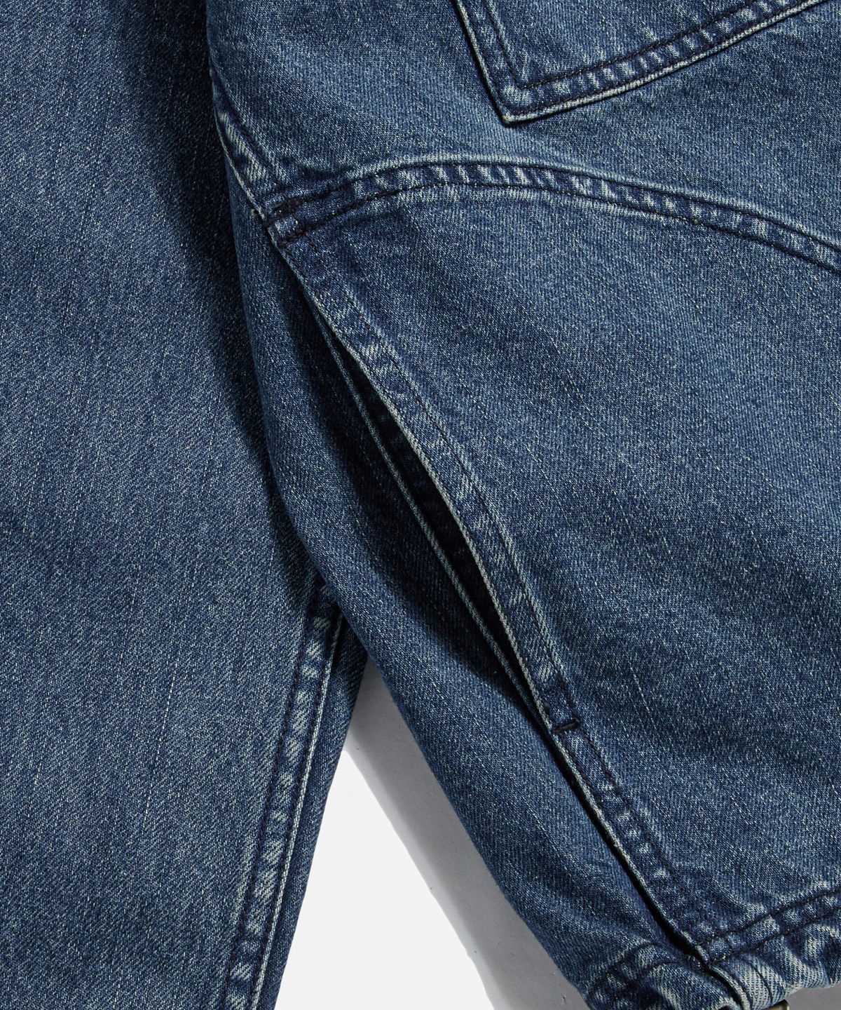 에스피오나지(ESPIONAGE) Denim Work Jacket Washed Indigo