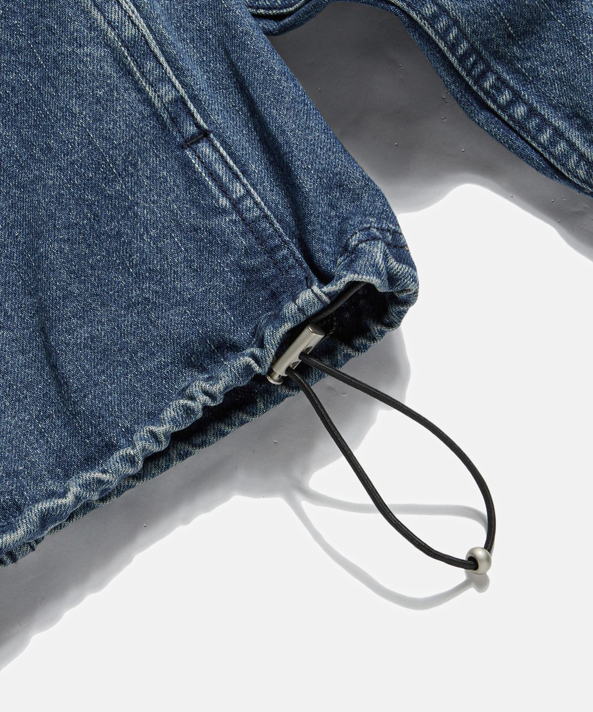 에스피오나지(ESPIONAGE) Denim Work Jacket Washed Indigo