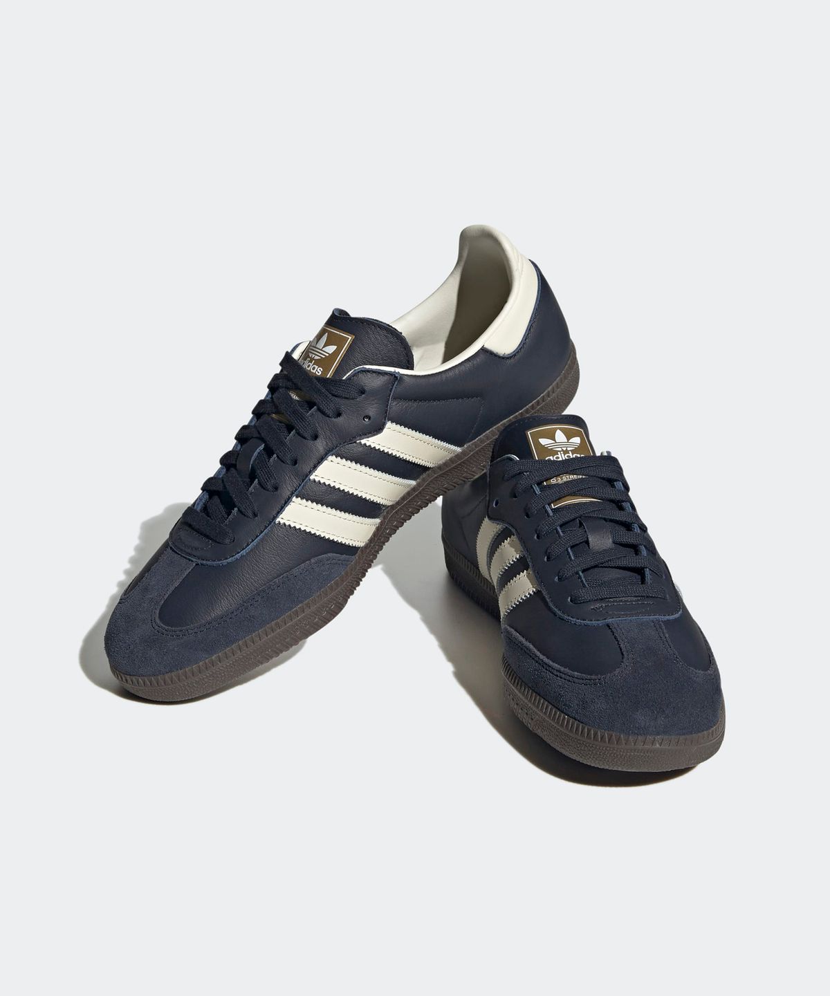 아디다스(ADIDAS) 삼바 OG - 네이비:화이트 / ID2056