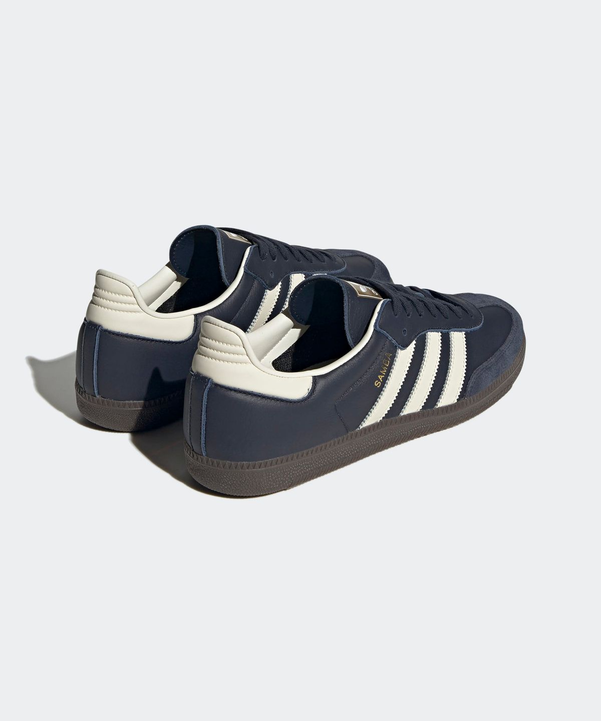 아디다스(ADIDAS) 삼바 OG - 네이비:화이트 / ID2056