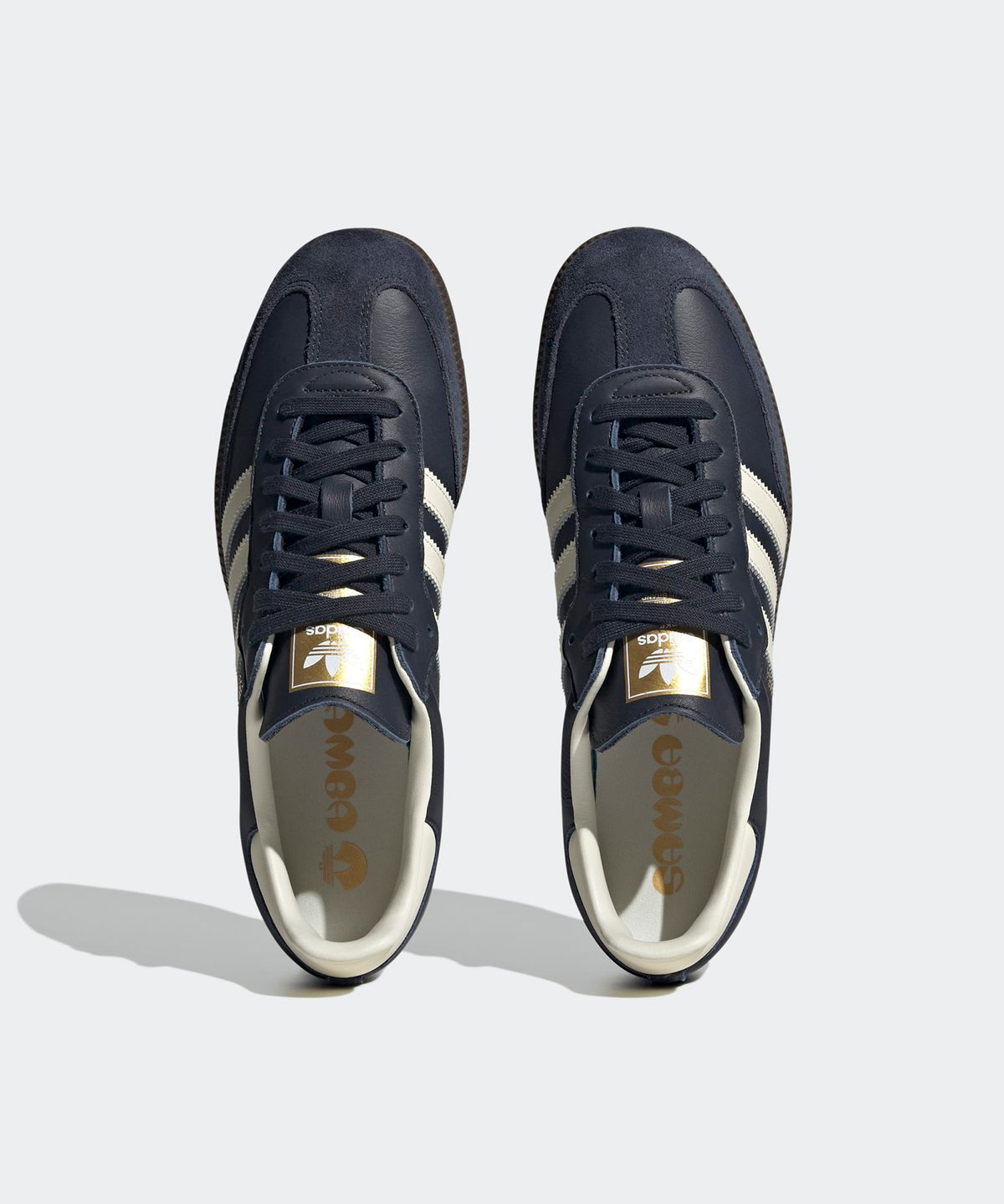 아디다스(ADIDAS) 삼바 OG - 네이비:화이트 / ID2056