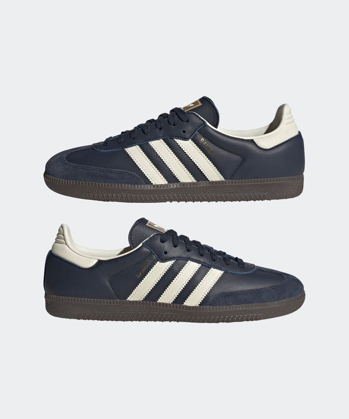 아디다스(ADIDAS) 삼바 OG - 네이비:화이트 / ID2056
