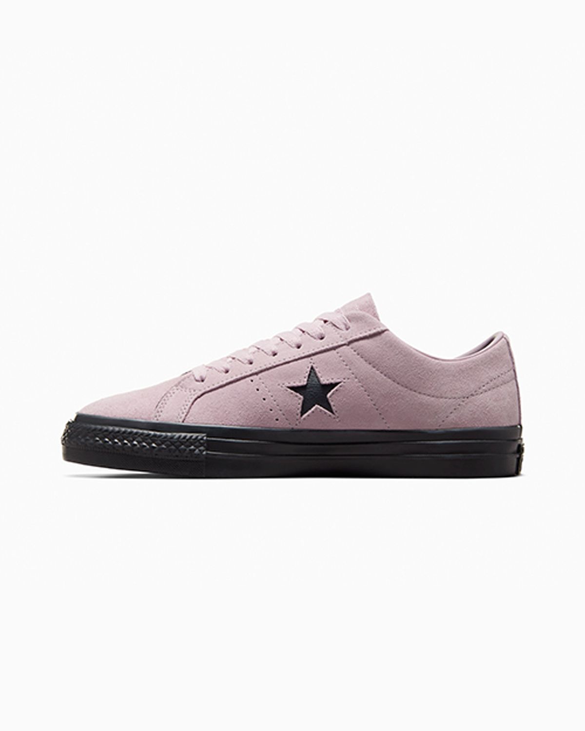 컨버스(CONVERSE) 원스타 프로 클래식 스웨이드 팬텀 바이올렛  A05318C