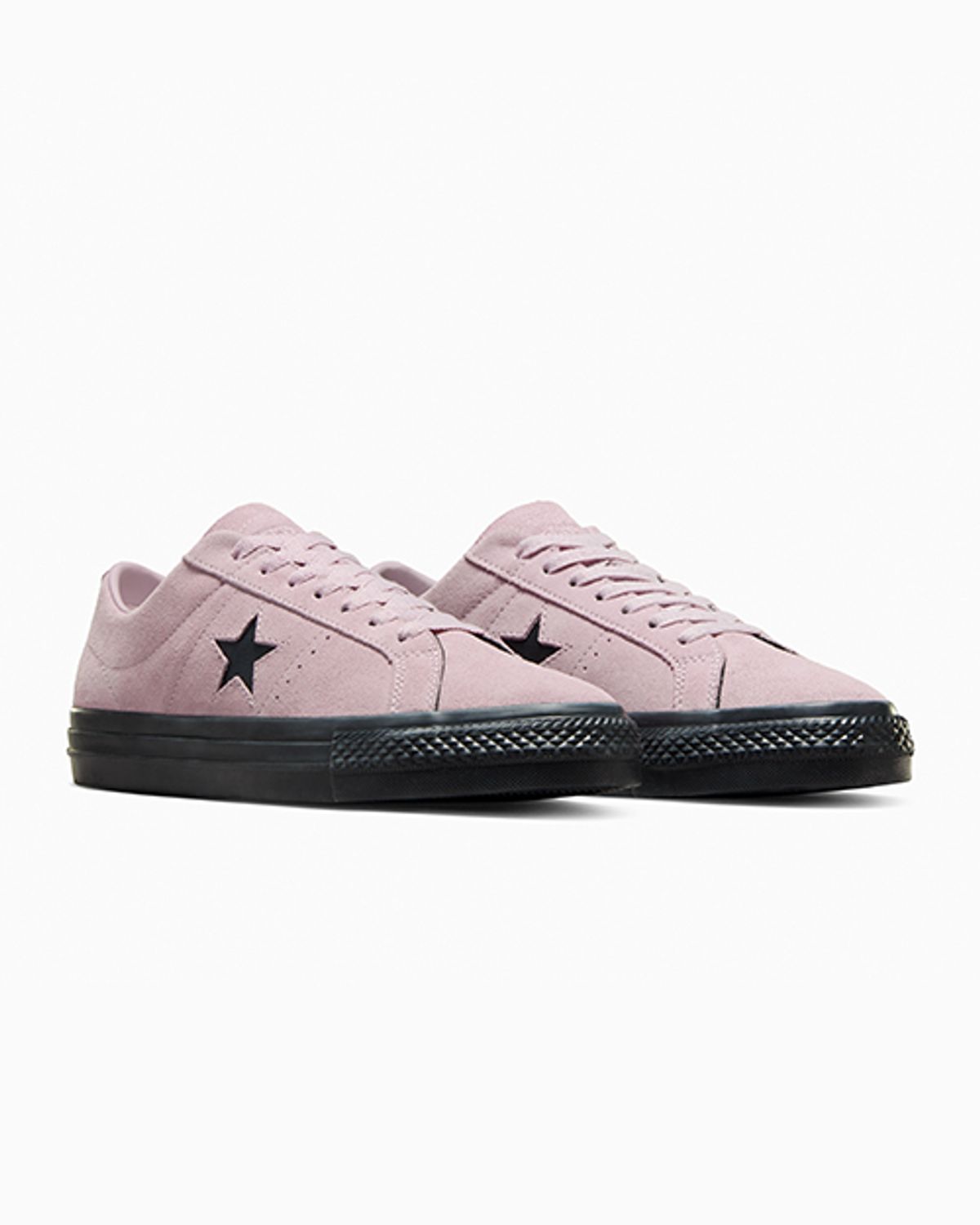컨버스(CONVERSE) 원스타 프로 클래식 스웨이드 팬텀 바이올렛  A05318C