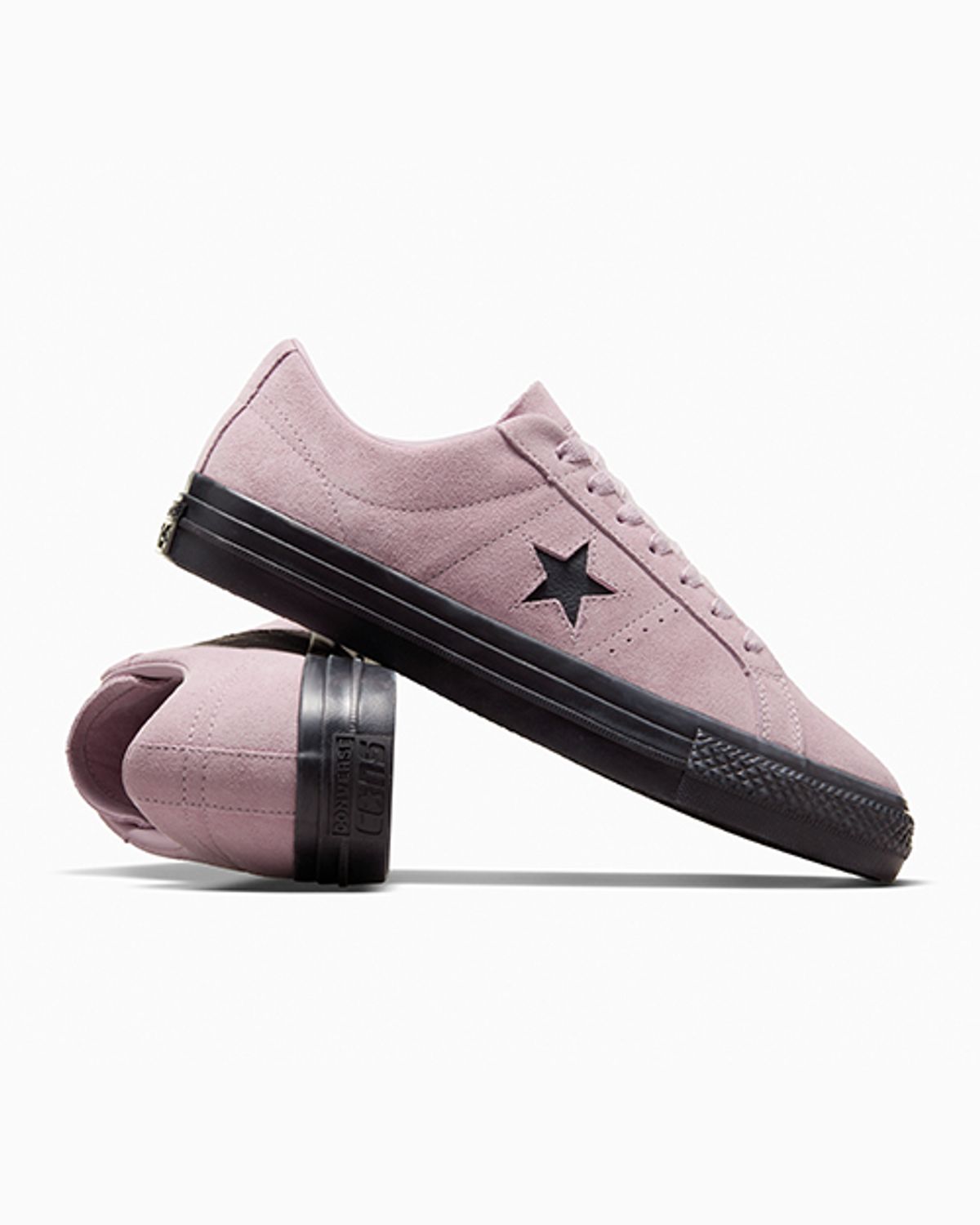컨버스(CONVERSE) 원스타 프로 클래식 스웨이드 팬텀 바이올렛  A05318C