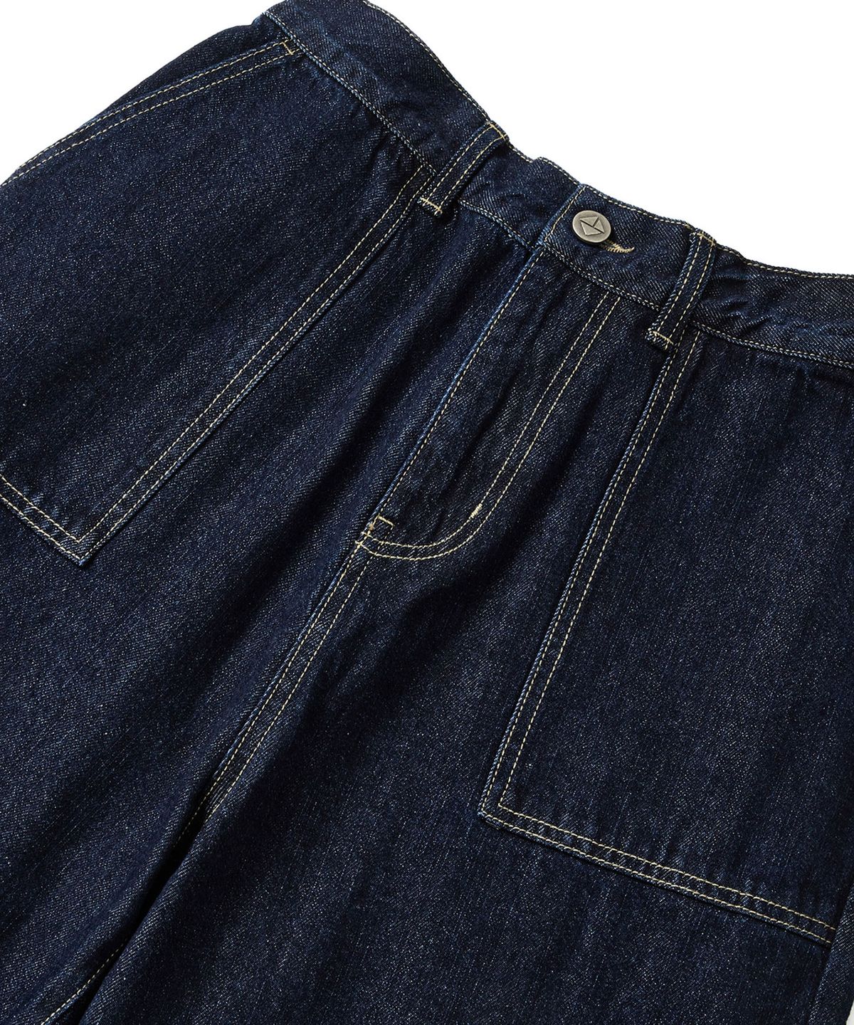 쿨트(KULTE) 데일리 와이드 데님 팬츠 D.INDIGO