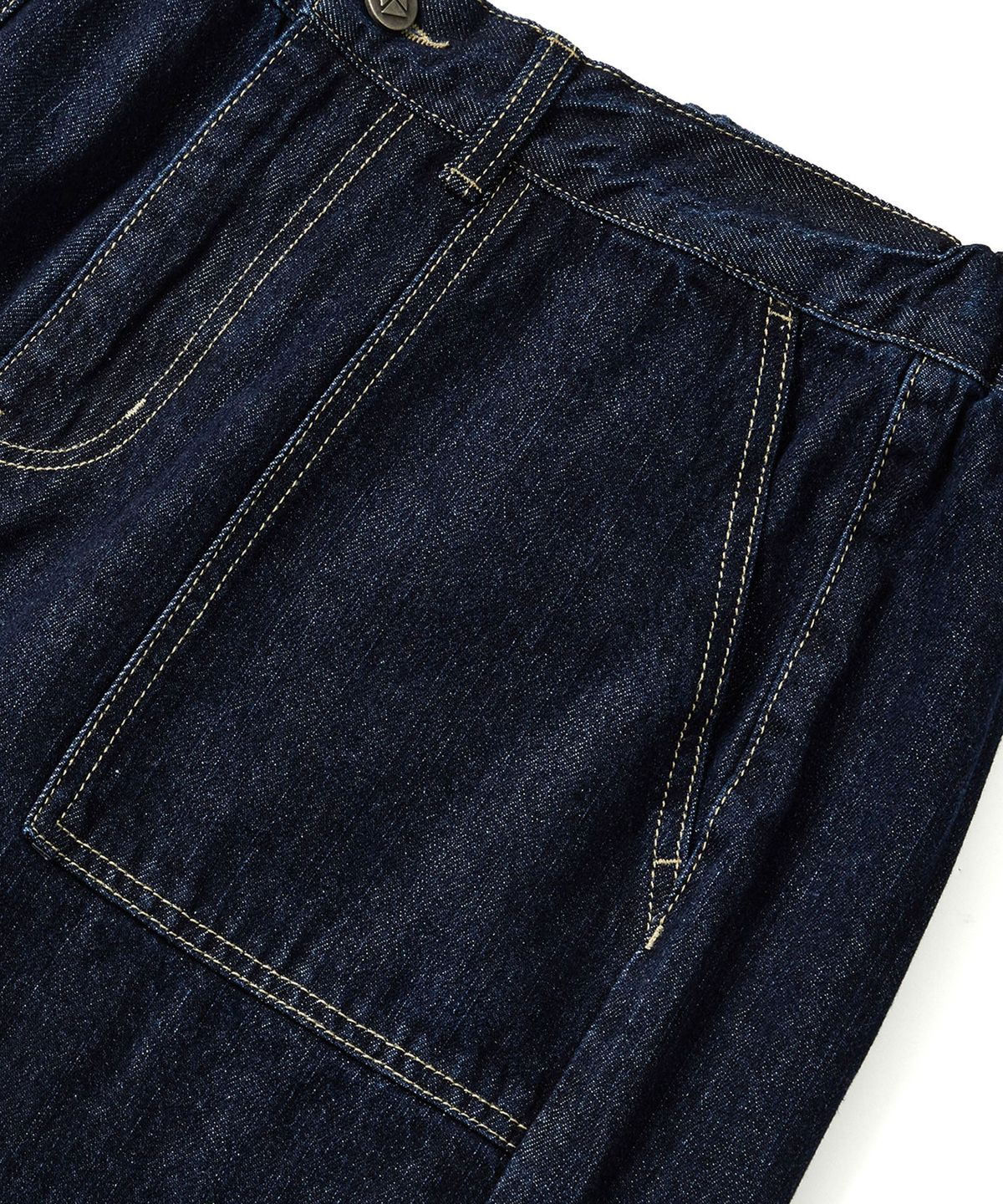 쿨트(KULTE) 데일리 와이드 데님 팬츠 D.INDIGO